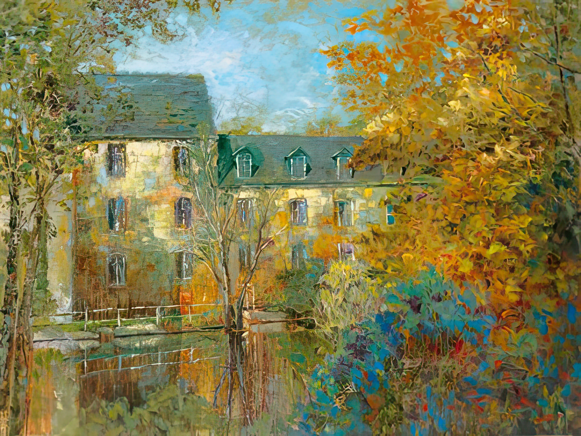 Autumn Reflection