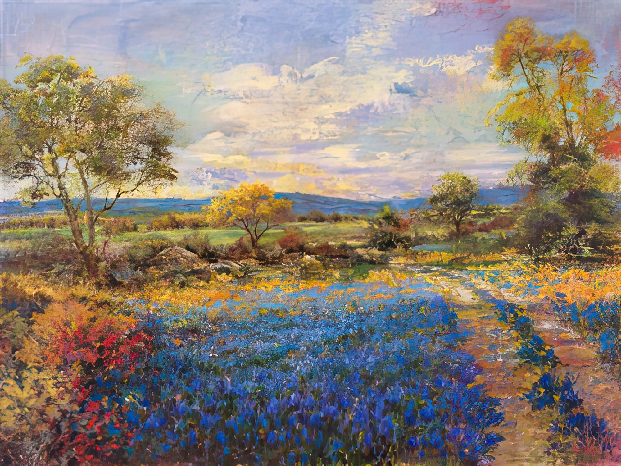 Blue Fields