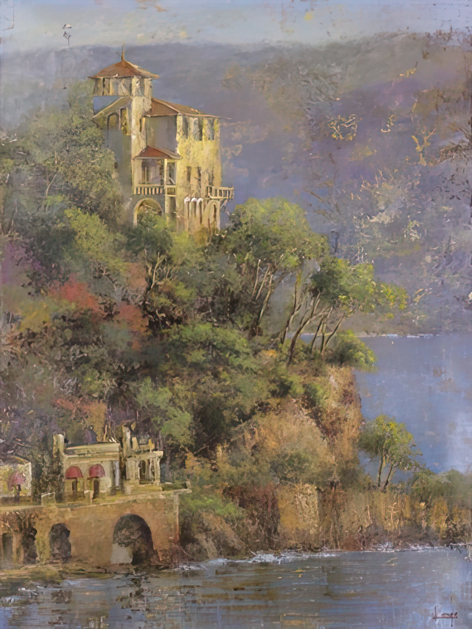 Mediterranean Hillside