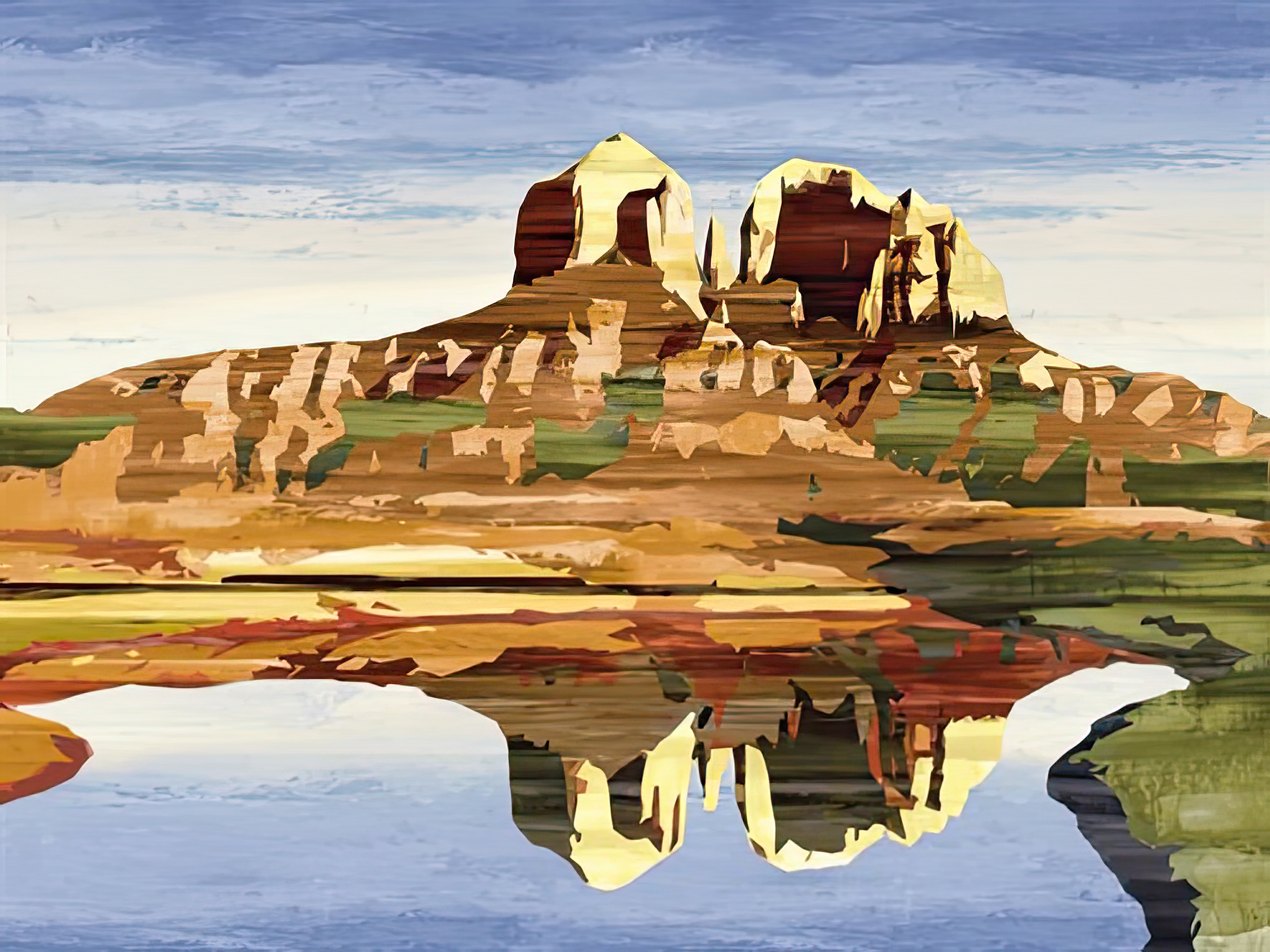 Mountains of Mesa