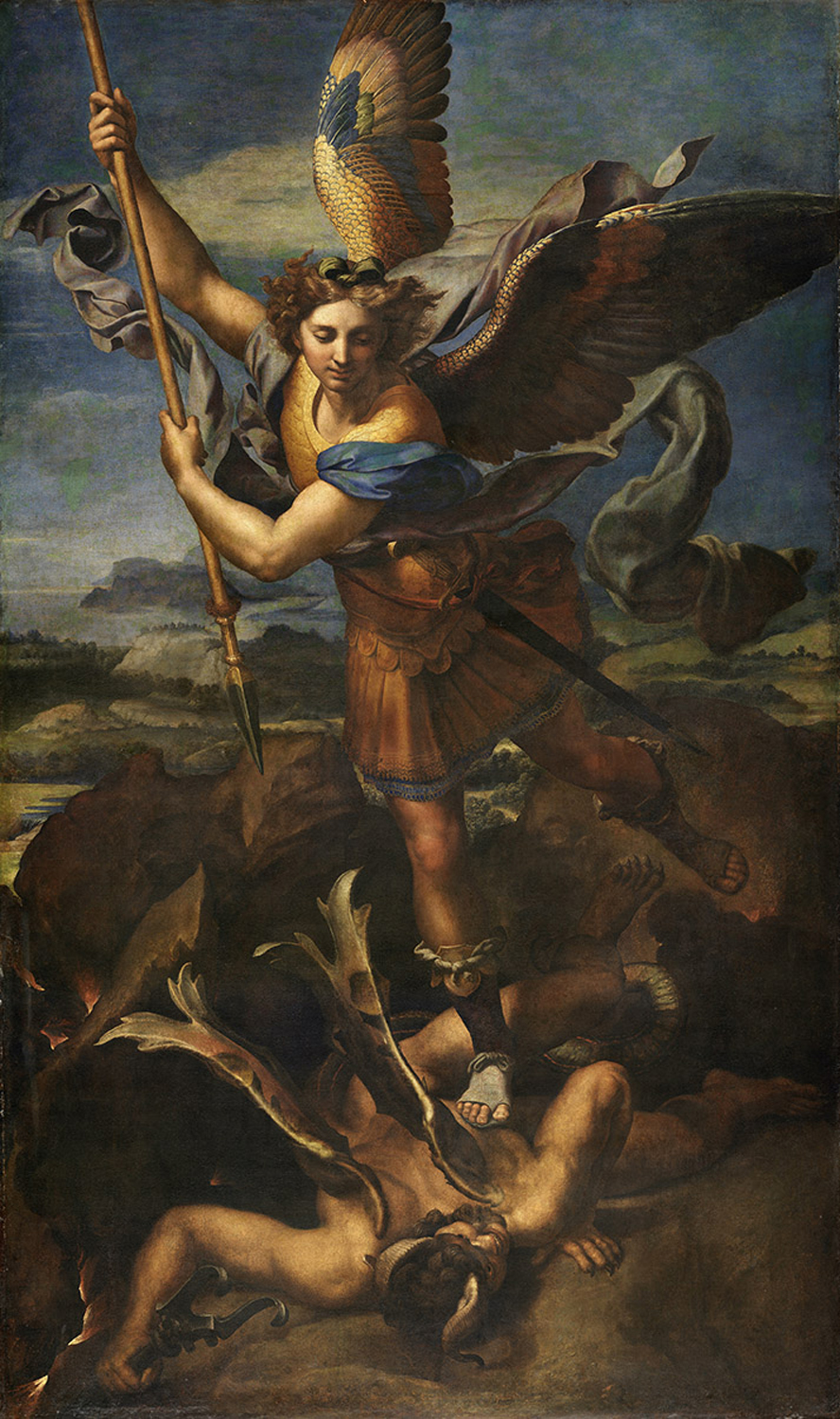 Saint Michael Vanquishing Satan, 1518