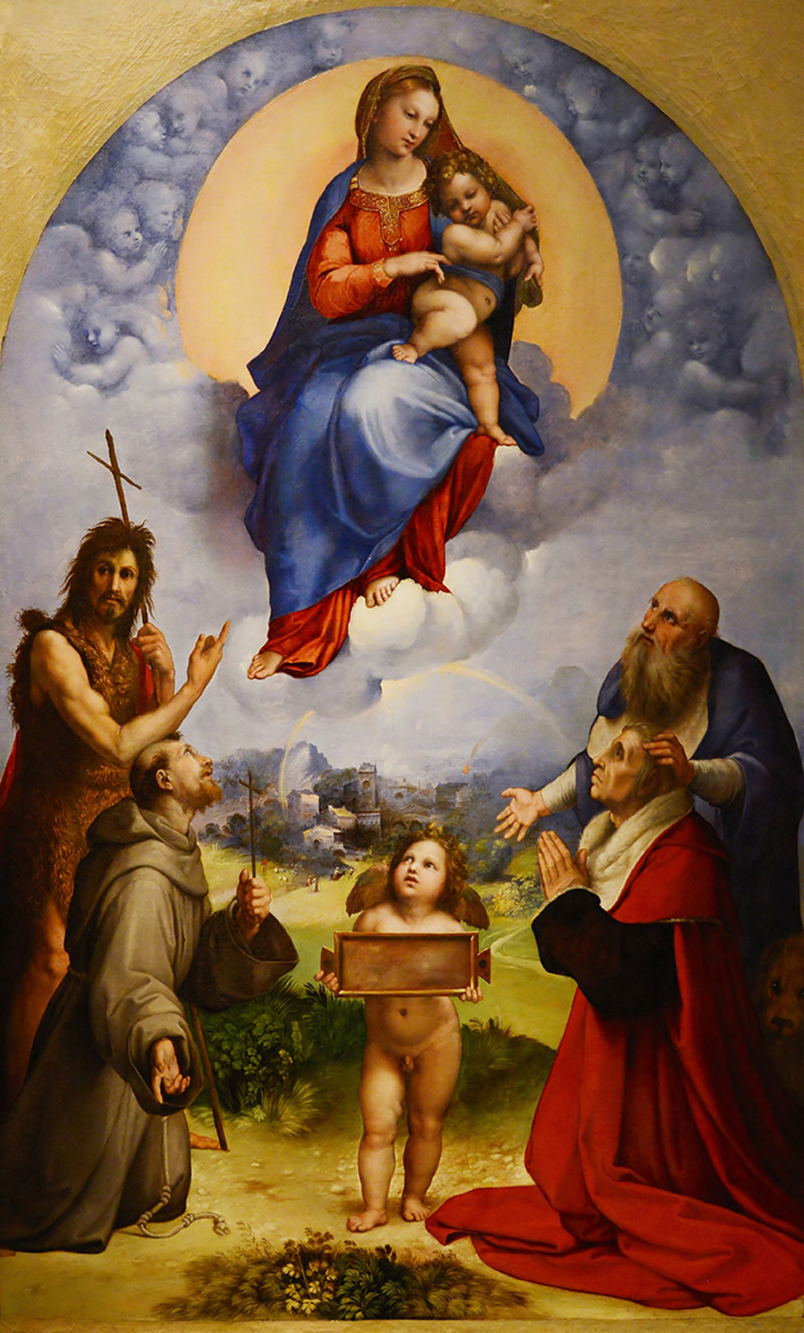 Madonna di Foligno, 1511-12