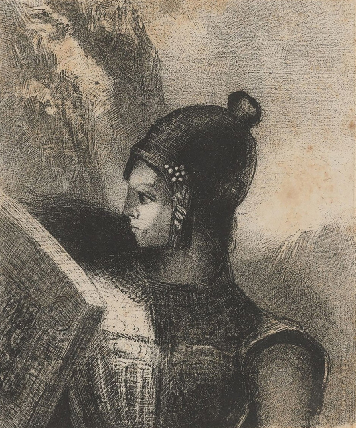 Brunnhilde (The Twilight of the Gods), 1885