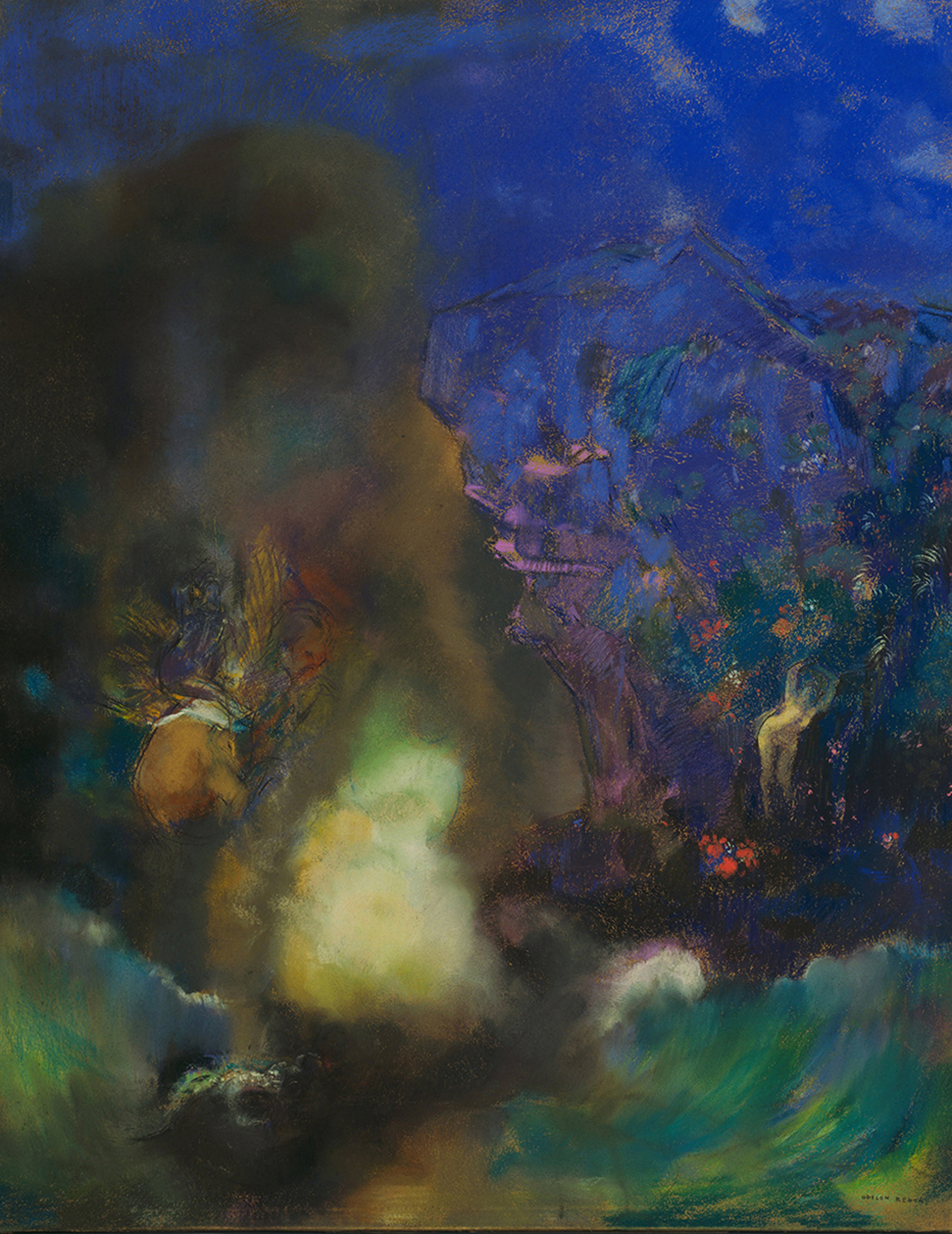 Roger et Angelica, 1910