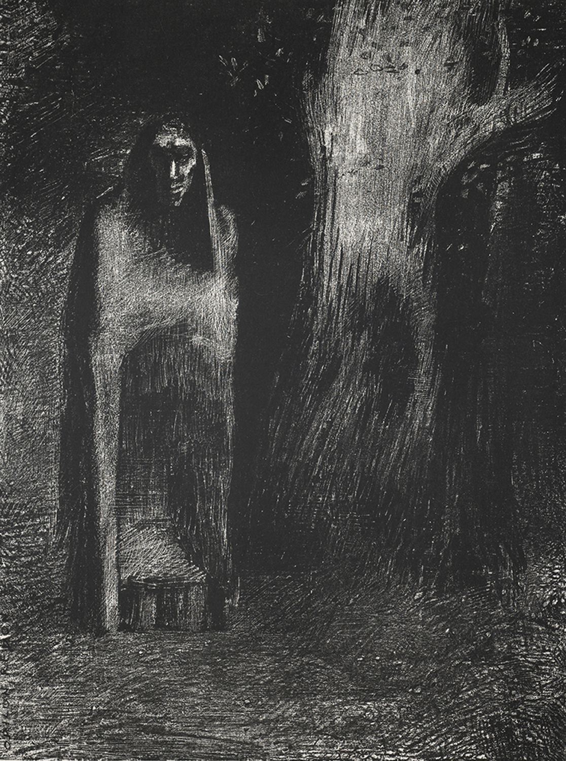 Man's Lonliness at Night, from Night, 1886