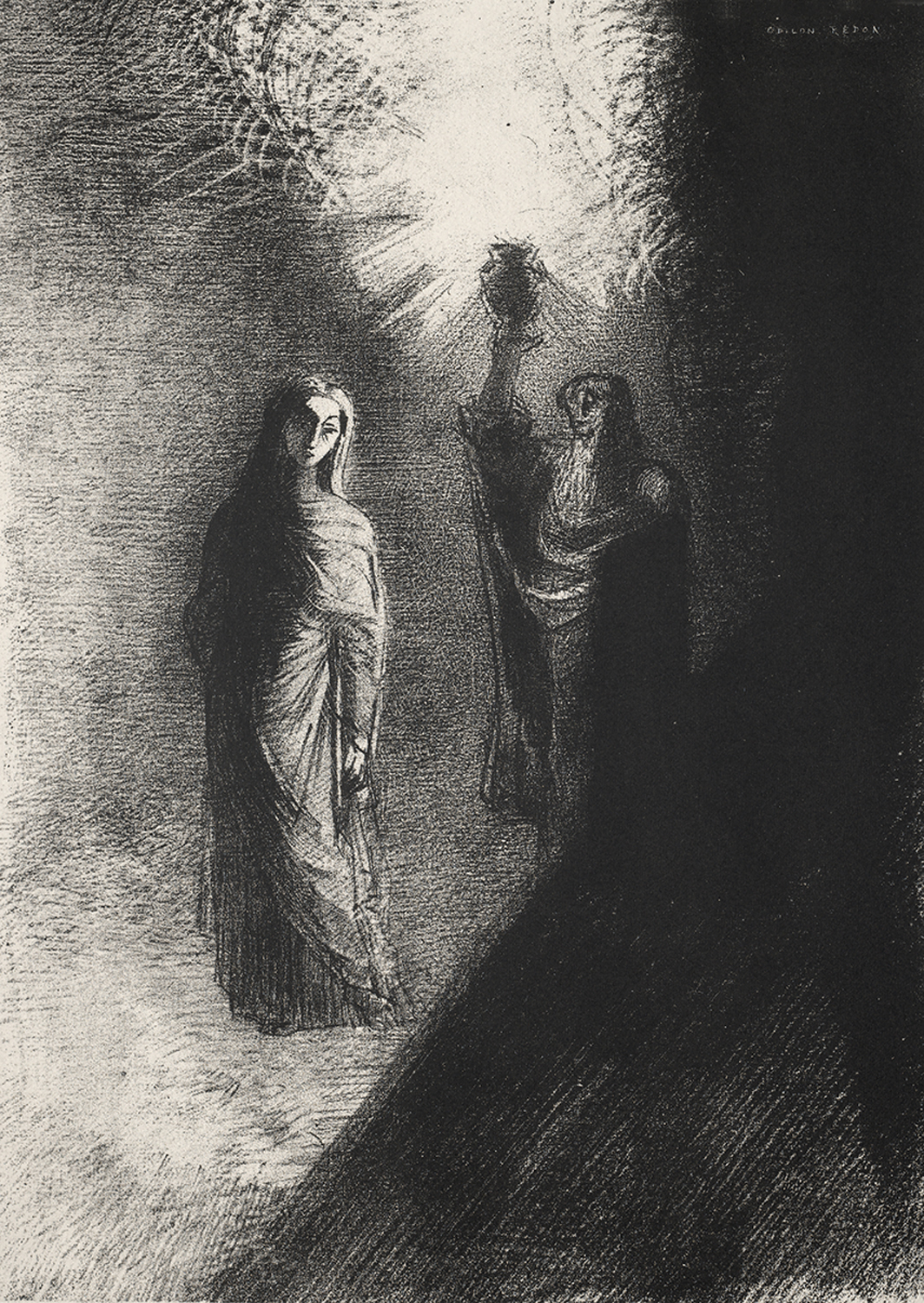 The Temptation of St. Anthony, 1888