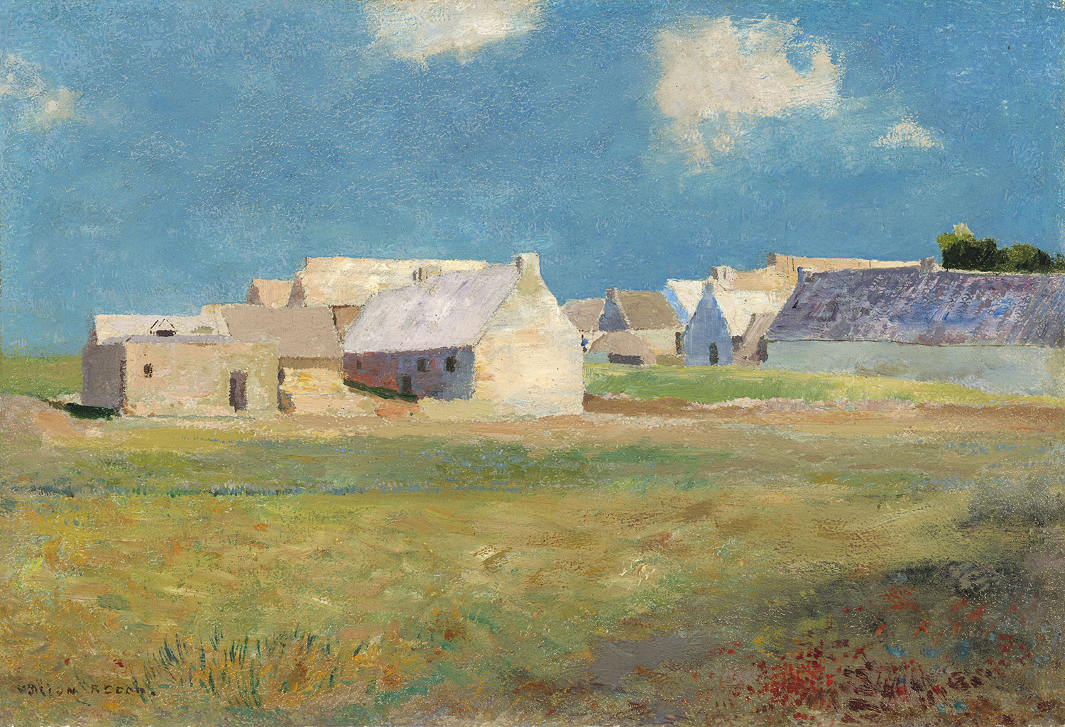 Breton Village, c. 1890