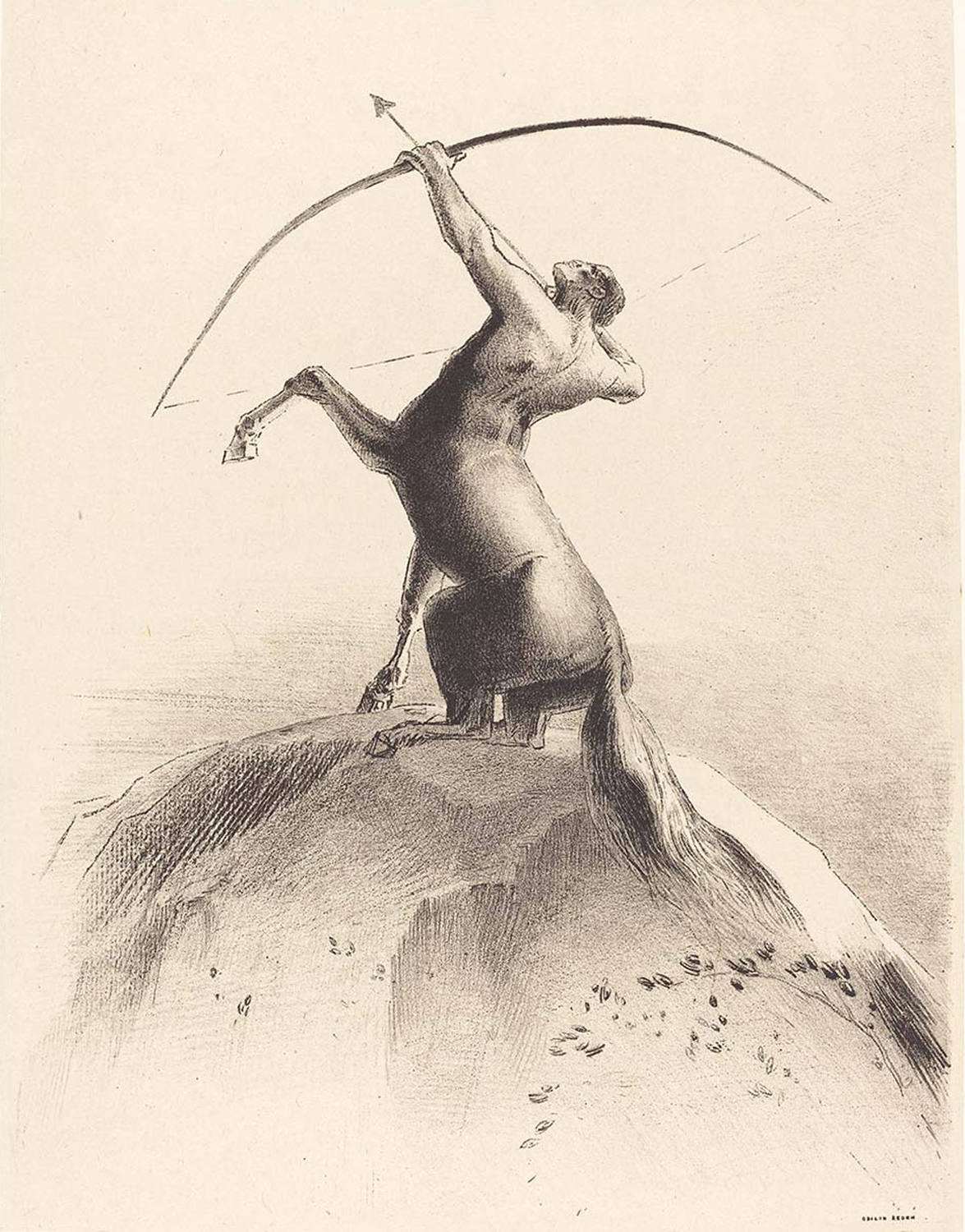 Centaur Aiming at the Clouds, 1895