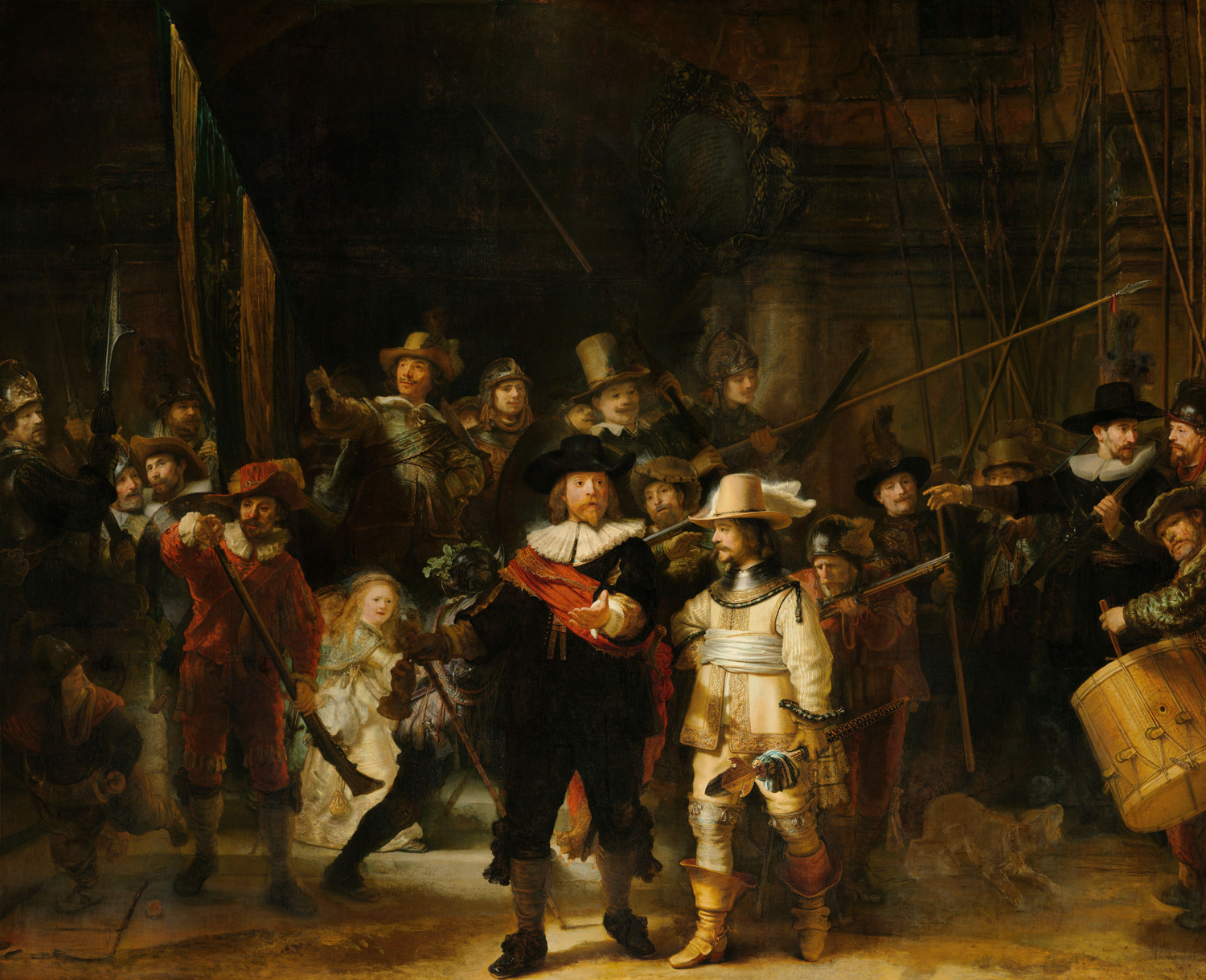 The Night Watch, 1642