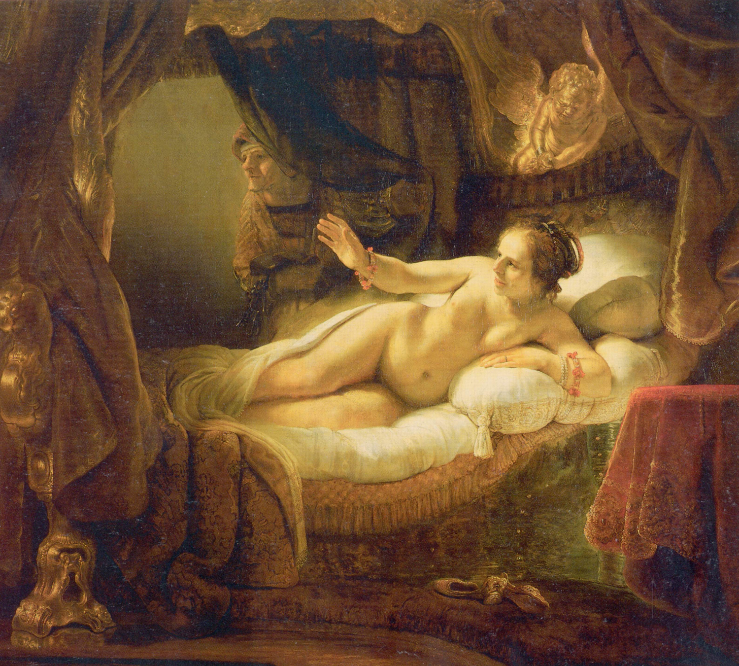 Danae, 1636