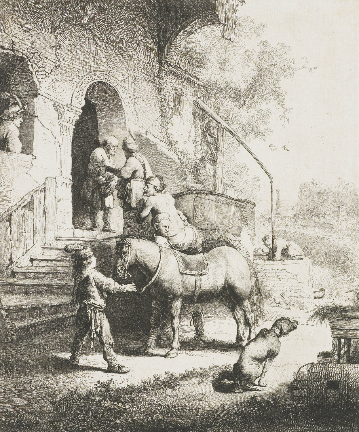 The Good Samaritan, 1633
