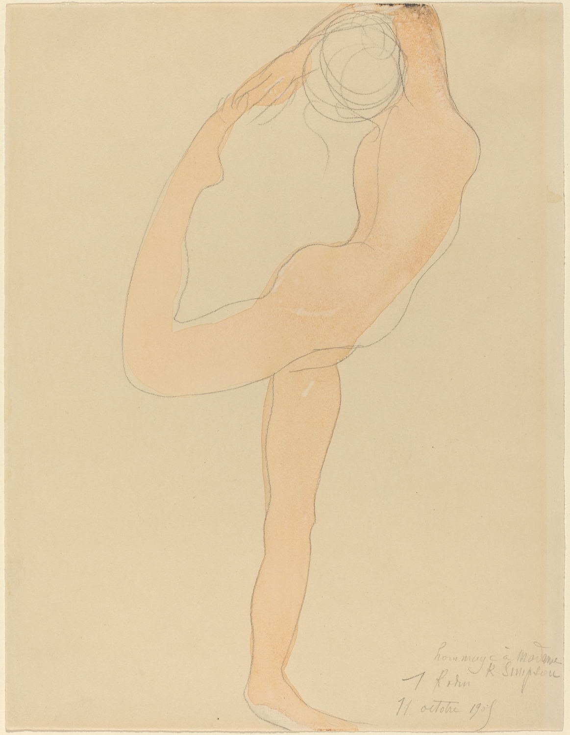 Dancing Figure, 1905