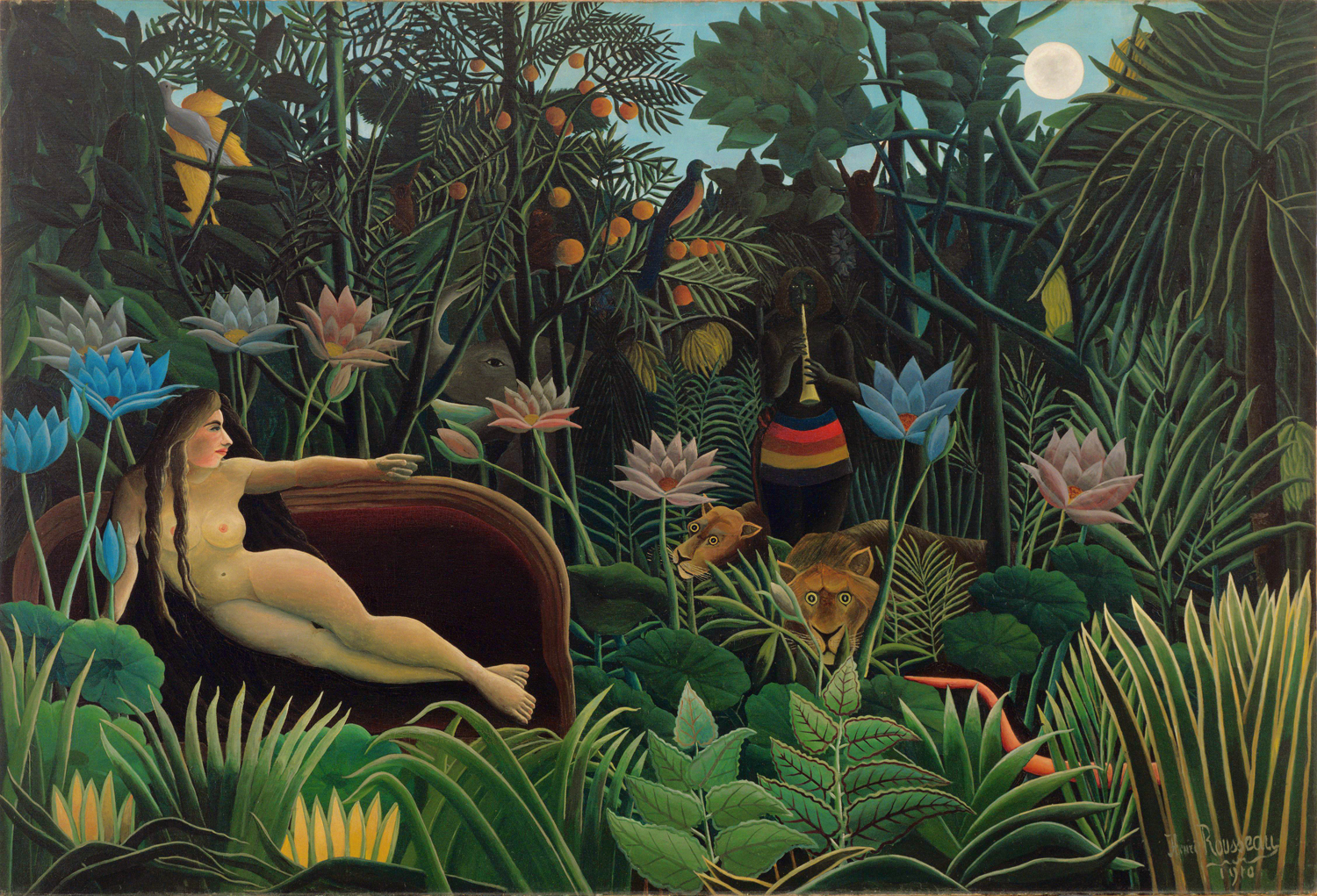 La Reve (The Dream), 1910