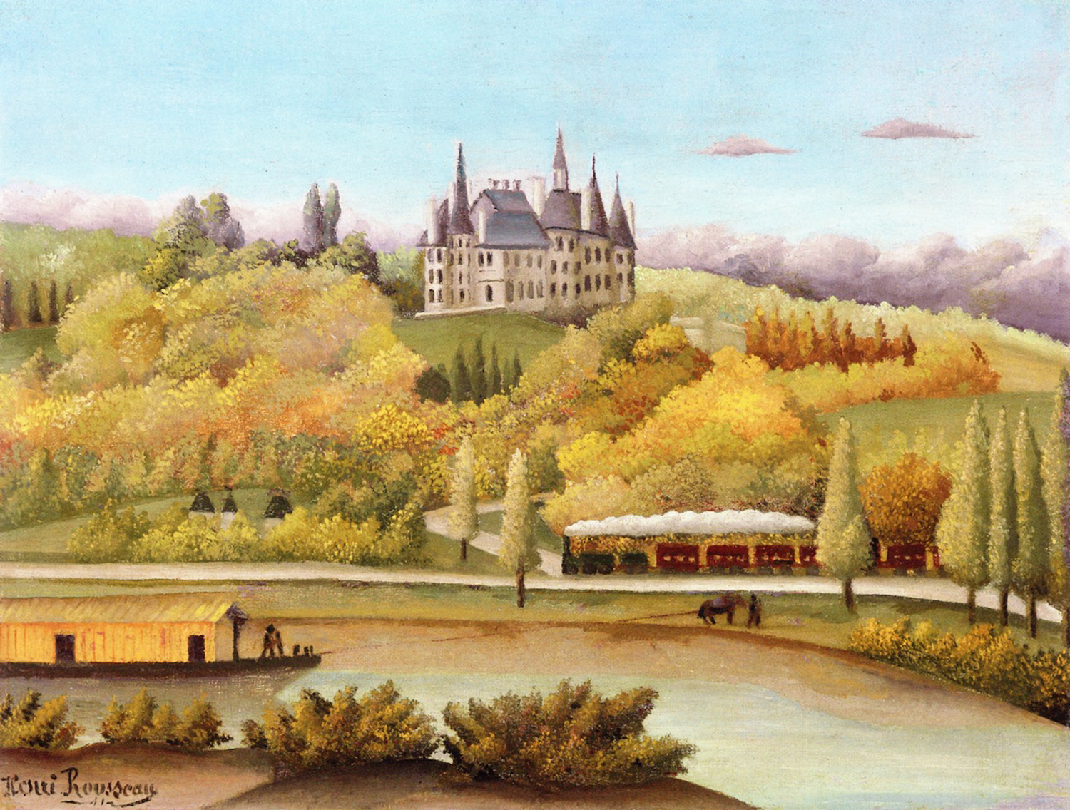 Banks of the Marne, 1906