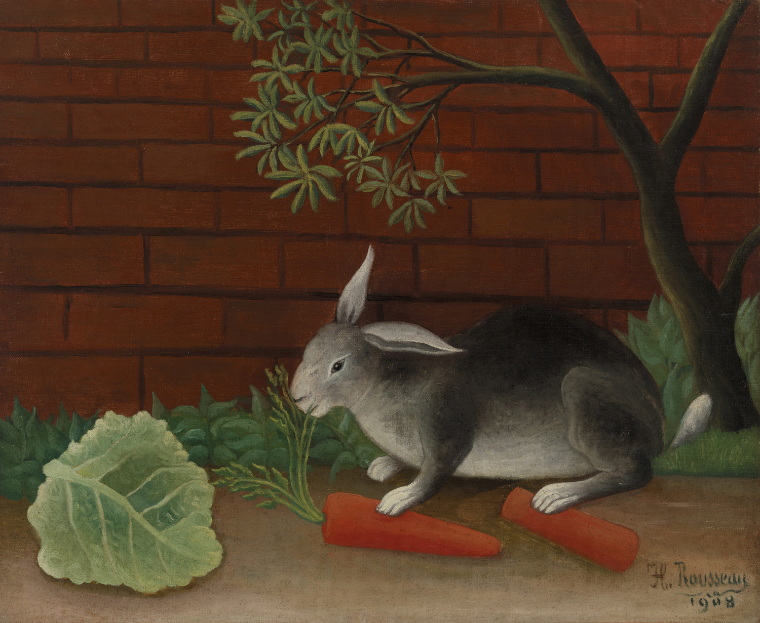 Le Repas du Lapin (The Rabbit's Meal), 1908
