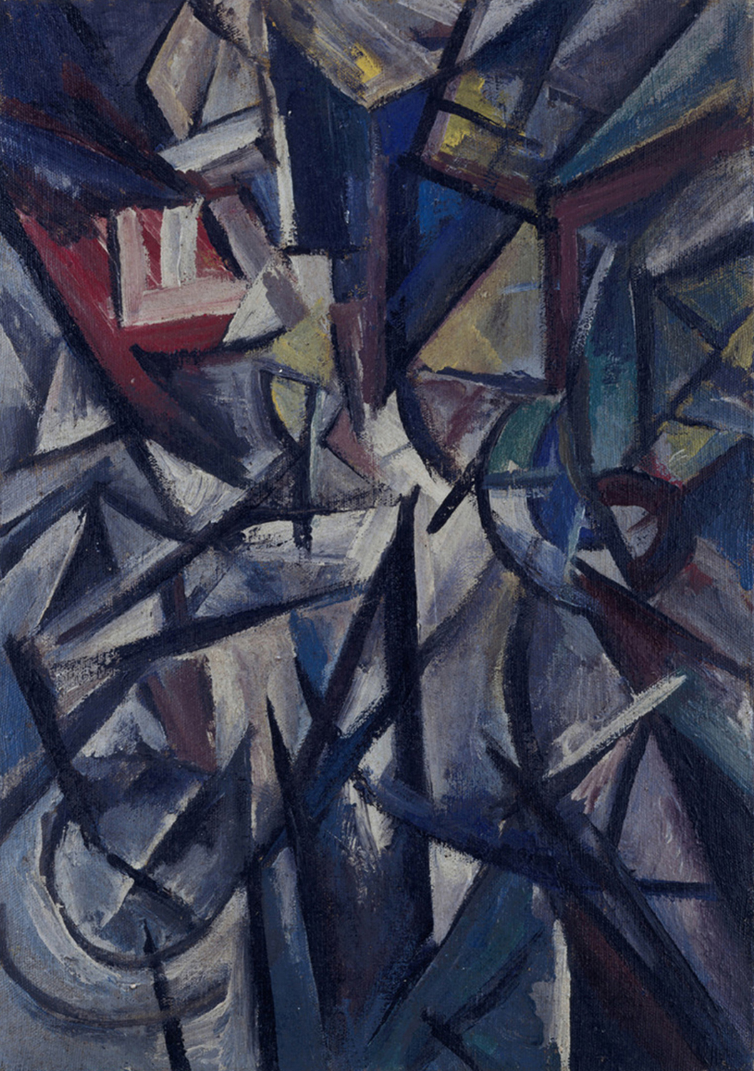 Landscape - Futurist Composition, 1913
