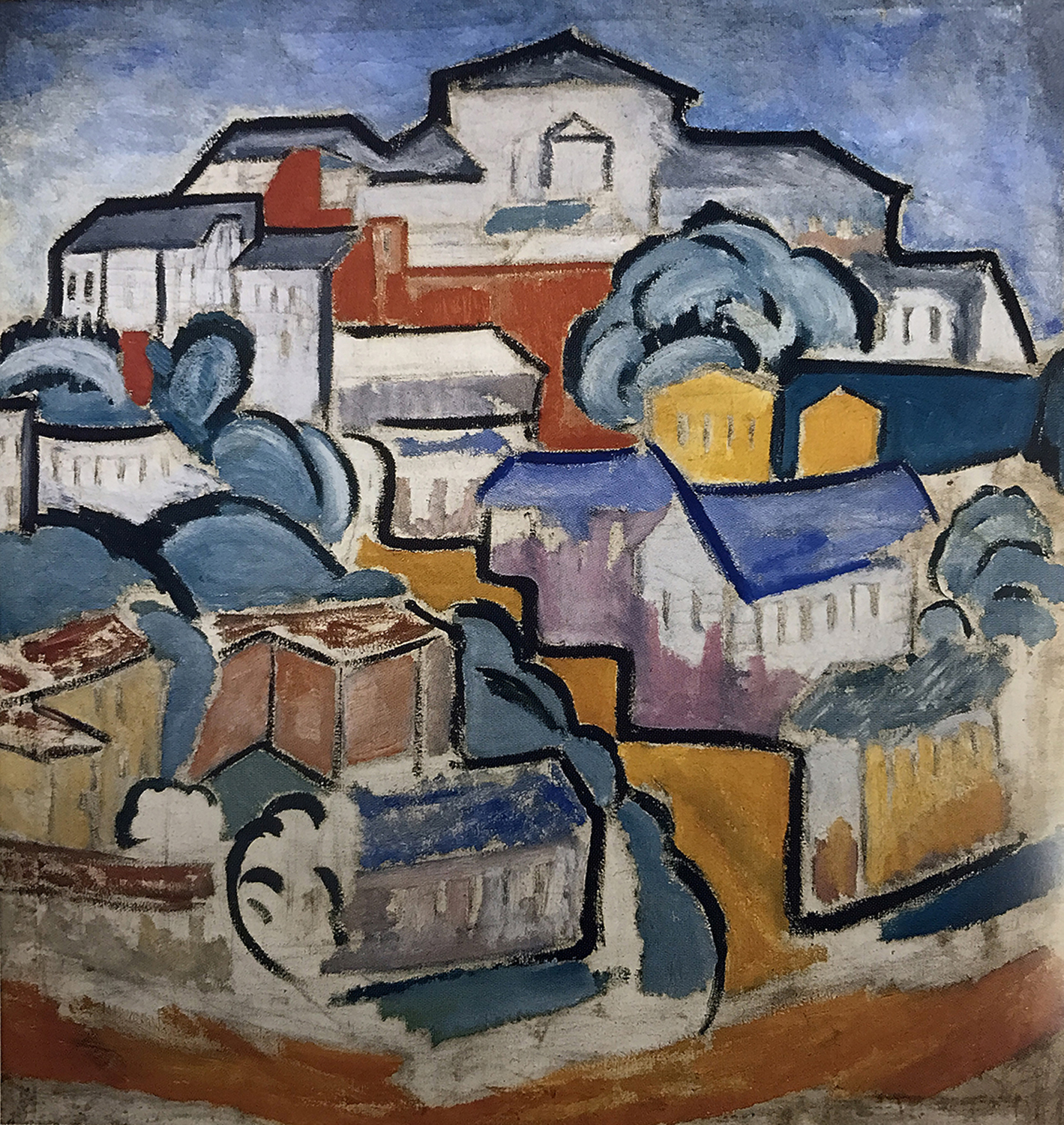 Cityscape, 1912