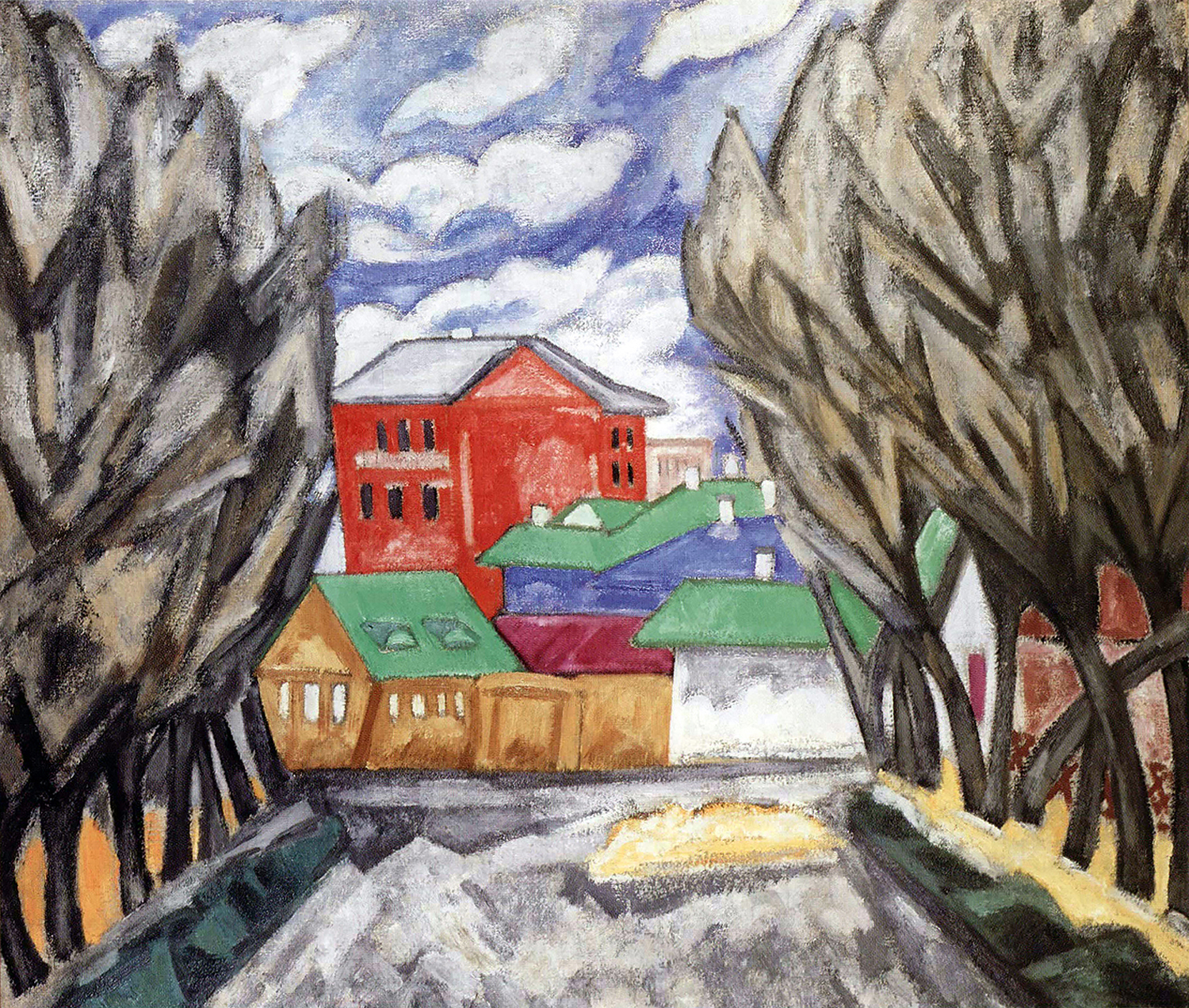 Red House, 1910