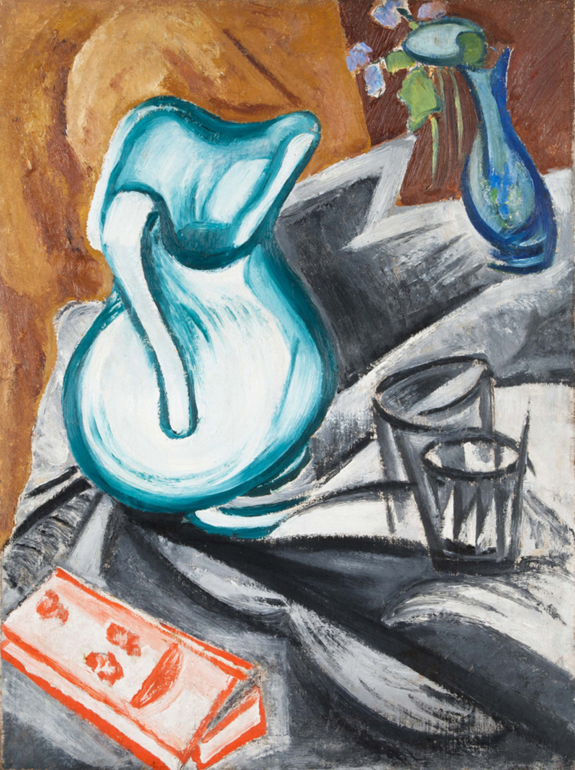 Still Life with Green Jug, 1913