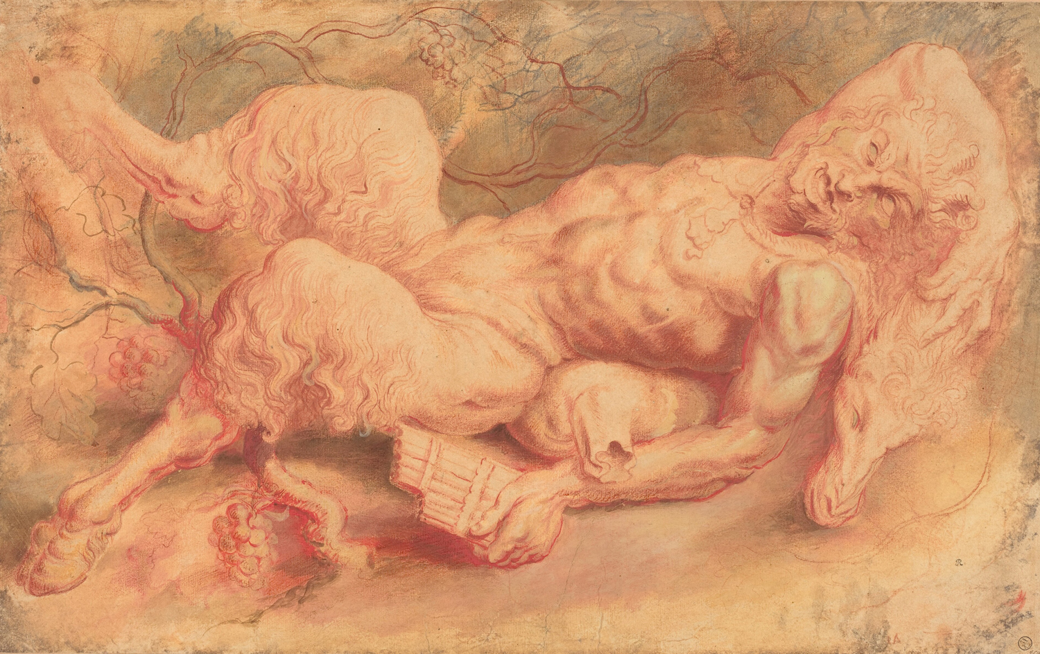 Pan Reclining, c. 1610