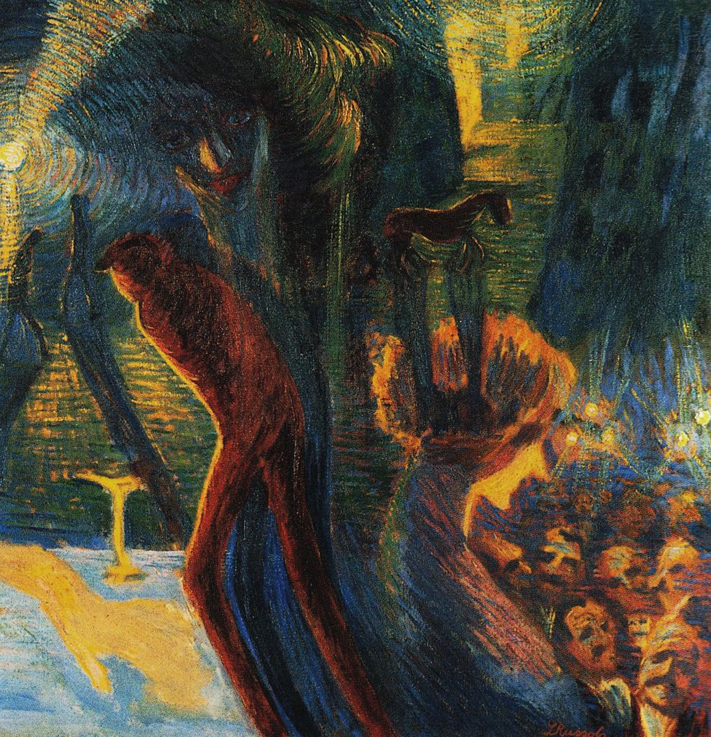 Souvenir d'une Nuit (Memories of a Night), 1911