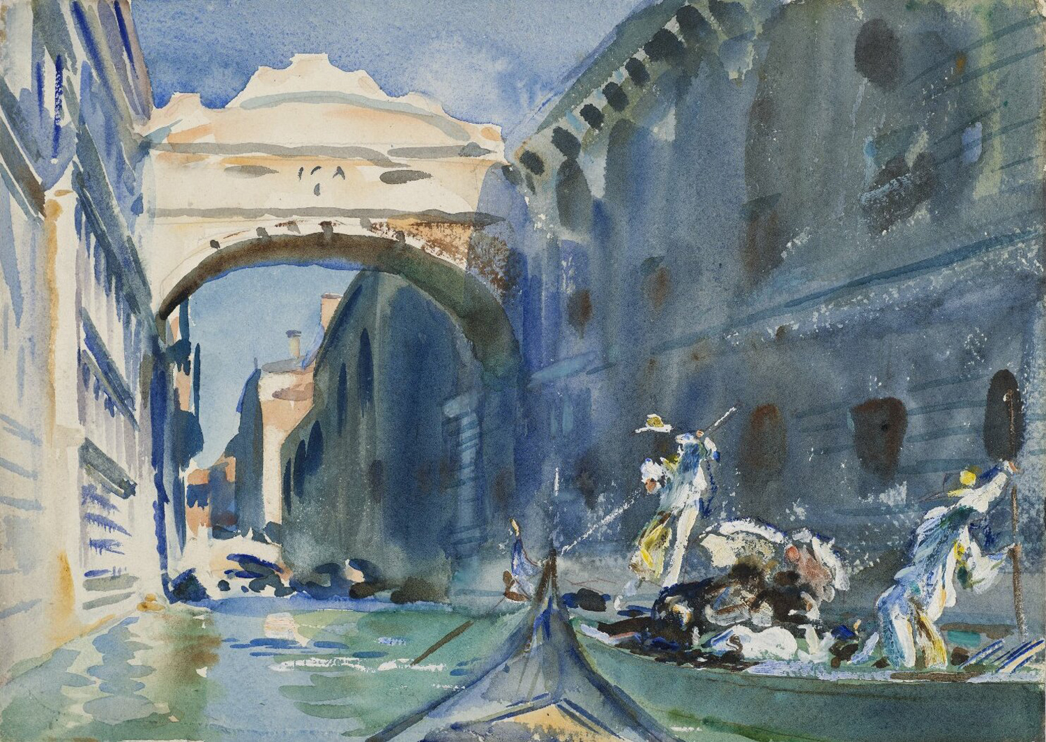The Bridge of Sighs, c. 1903-04