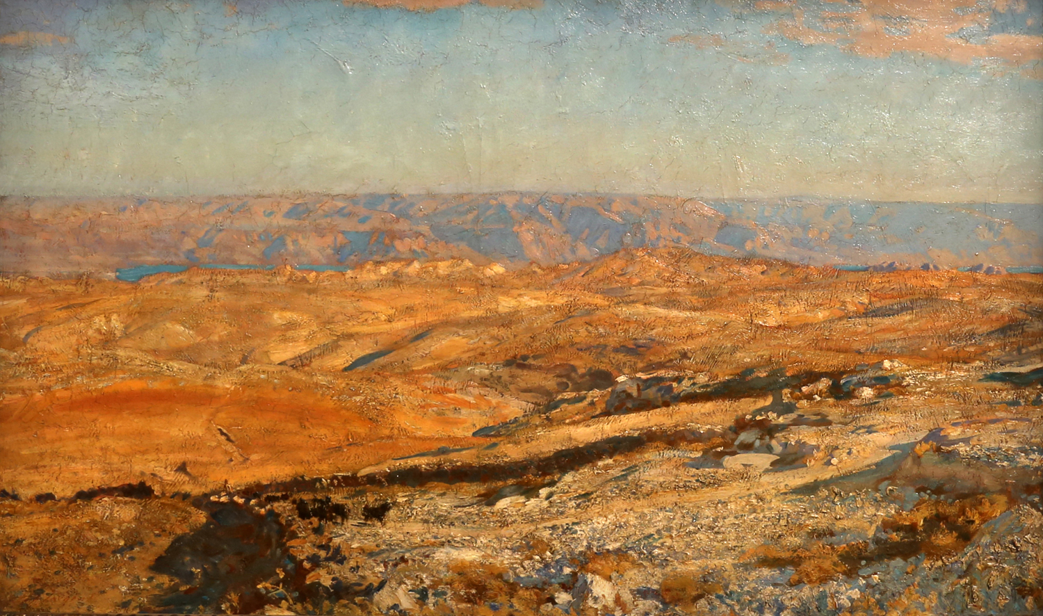 The Mountains of Moab, 1905
