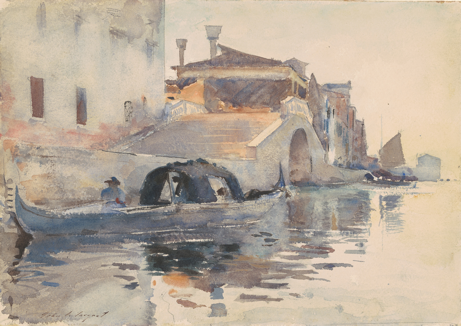 Ponte Panada, Fondamenta Nuove, Venice, c. 1880