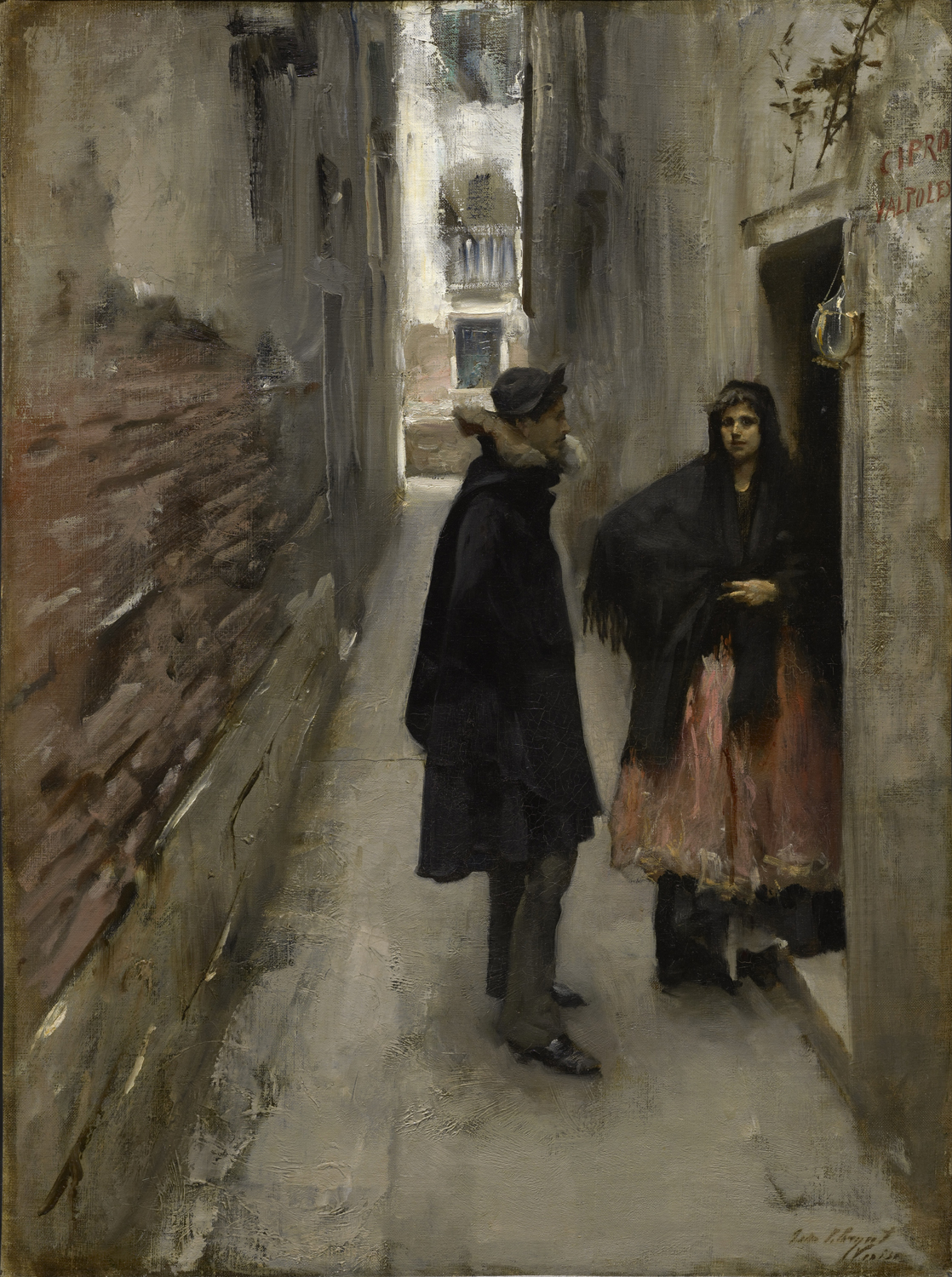 A Street in Venice, c. 1880-82