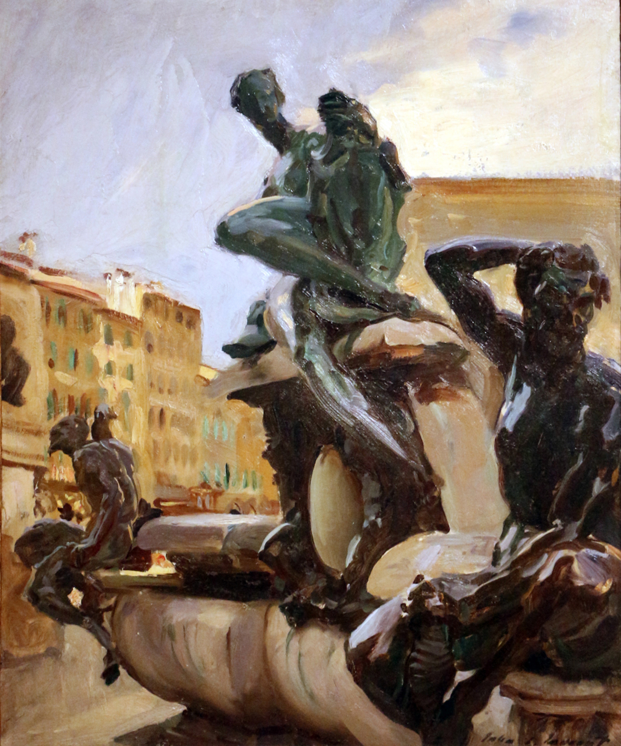 Neptune's Fountain, 1902
