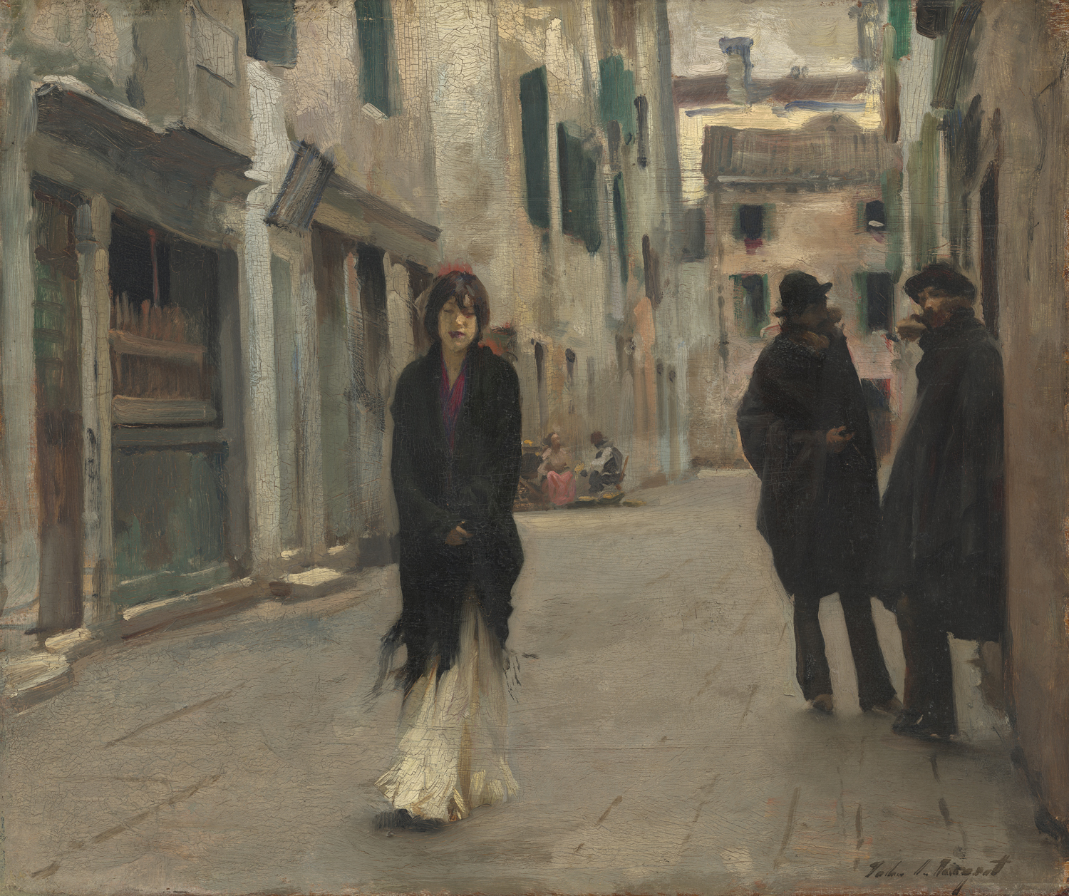 Street in Venice, 1882