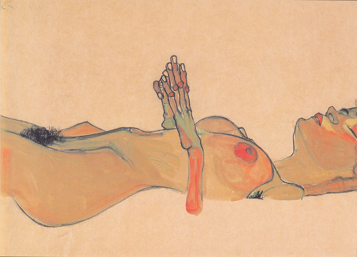 Dead Girl, 1910