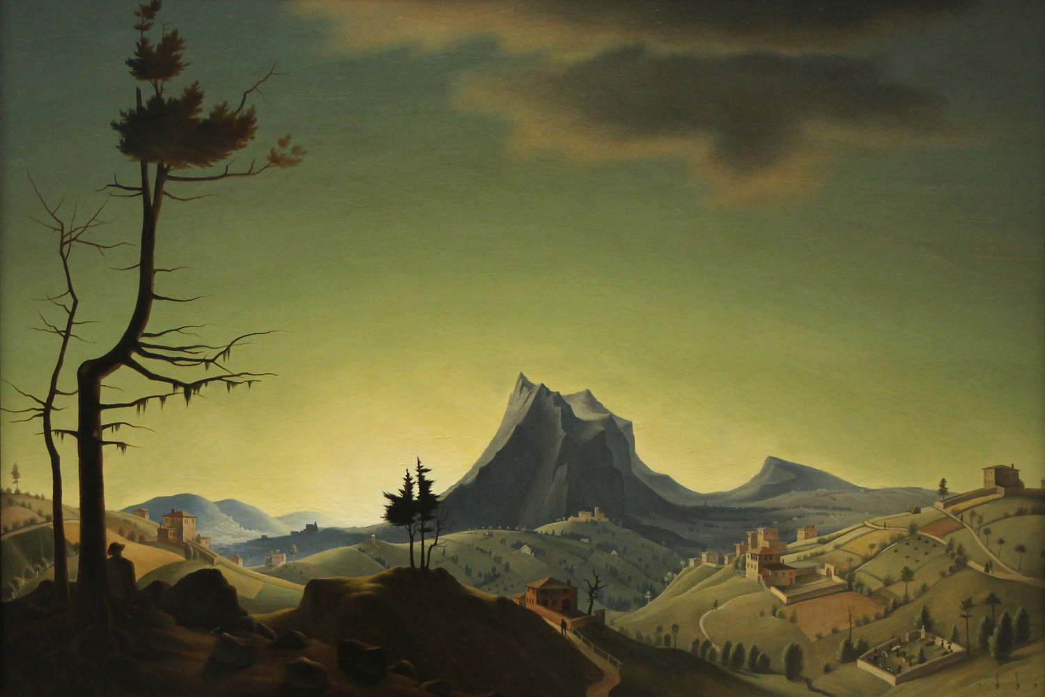 Evening Landscape, 1933