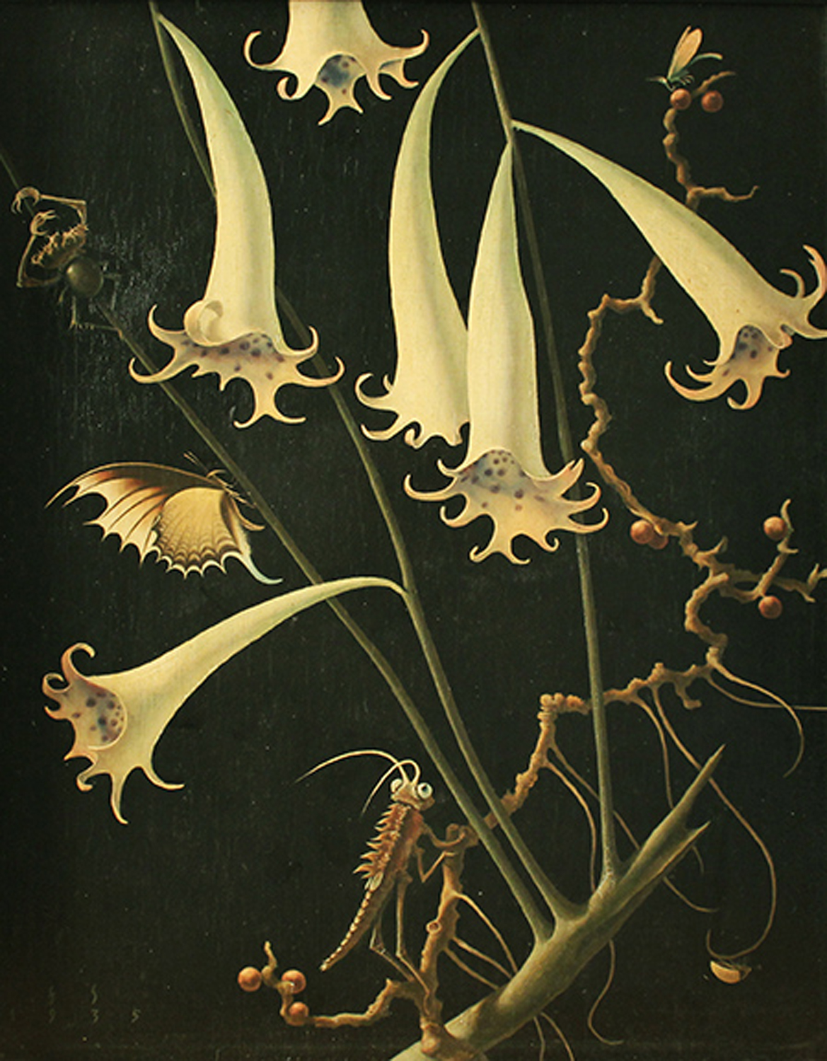 Flowers and Insects, before 1939