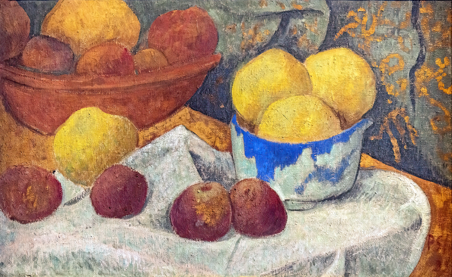 Apples and Blue Bowl, 1922