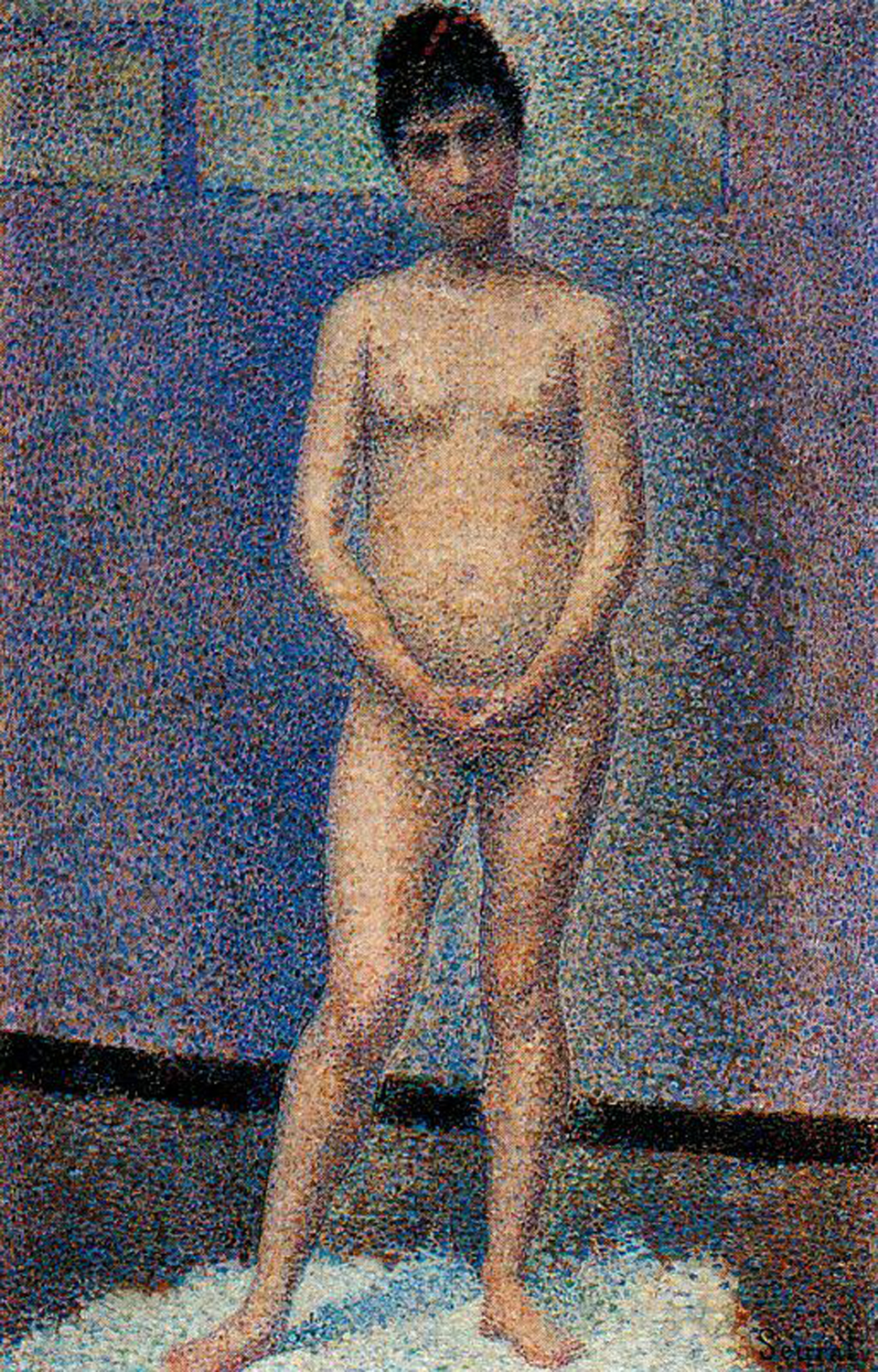 Poseuse Debout, 1887