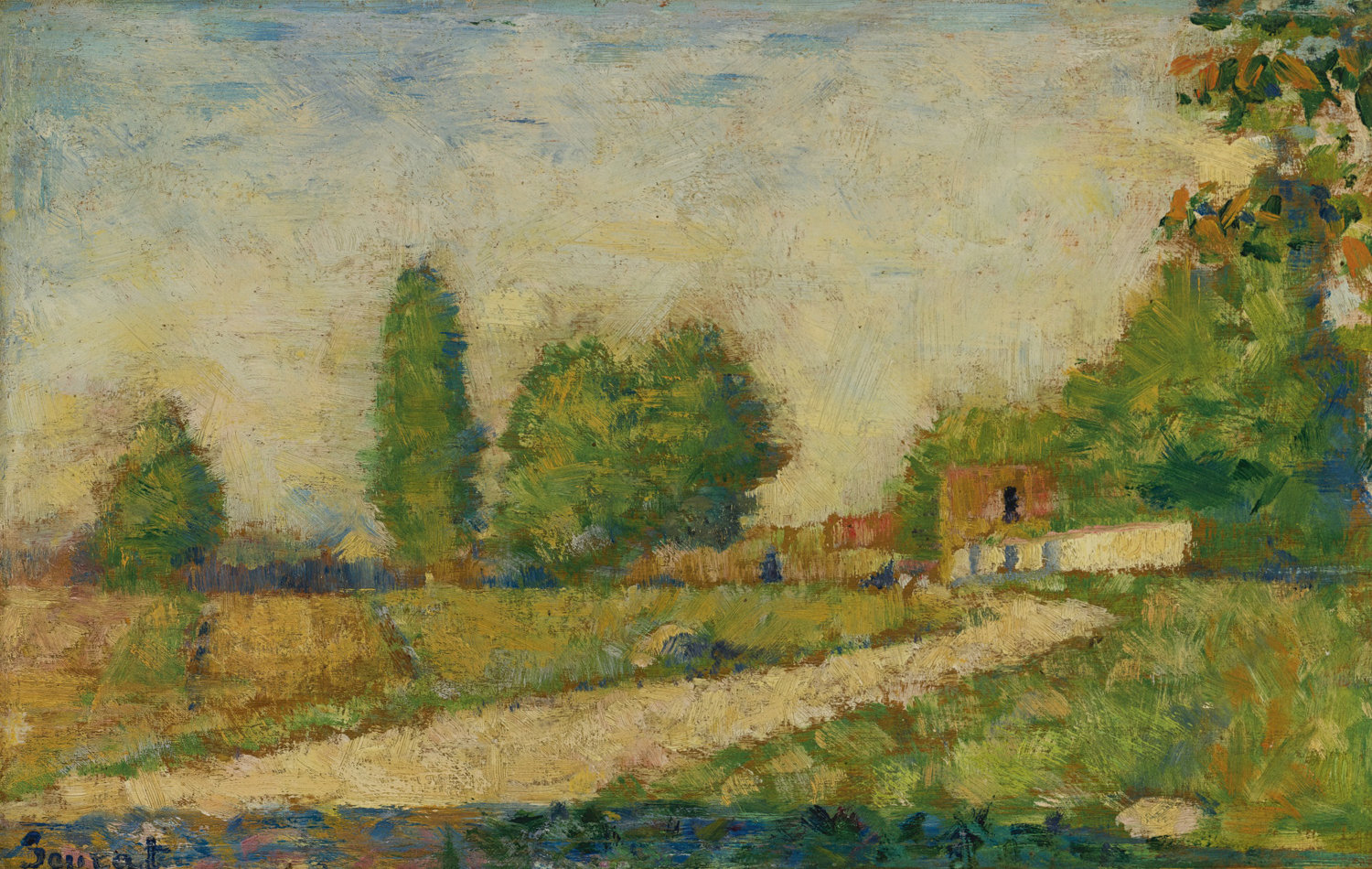 The Edge of the Village, c. 1882-83
