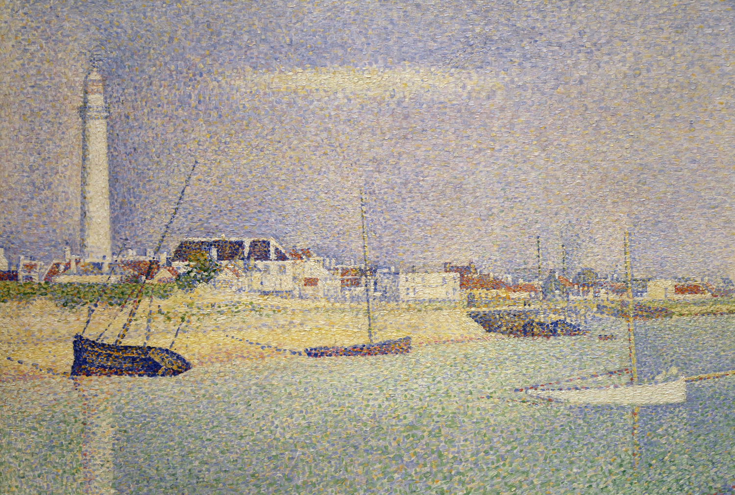 The Channel at Gravelines, Petit-Fort-Philippe, 1890