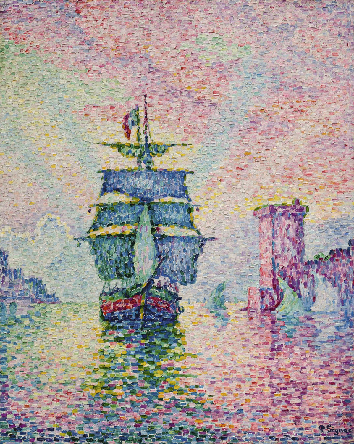 La Passe de Marseille, c. 1910-11