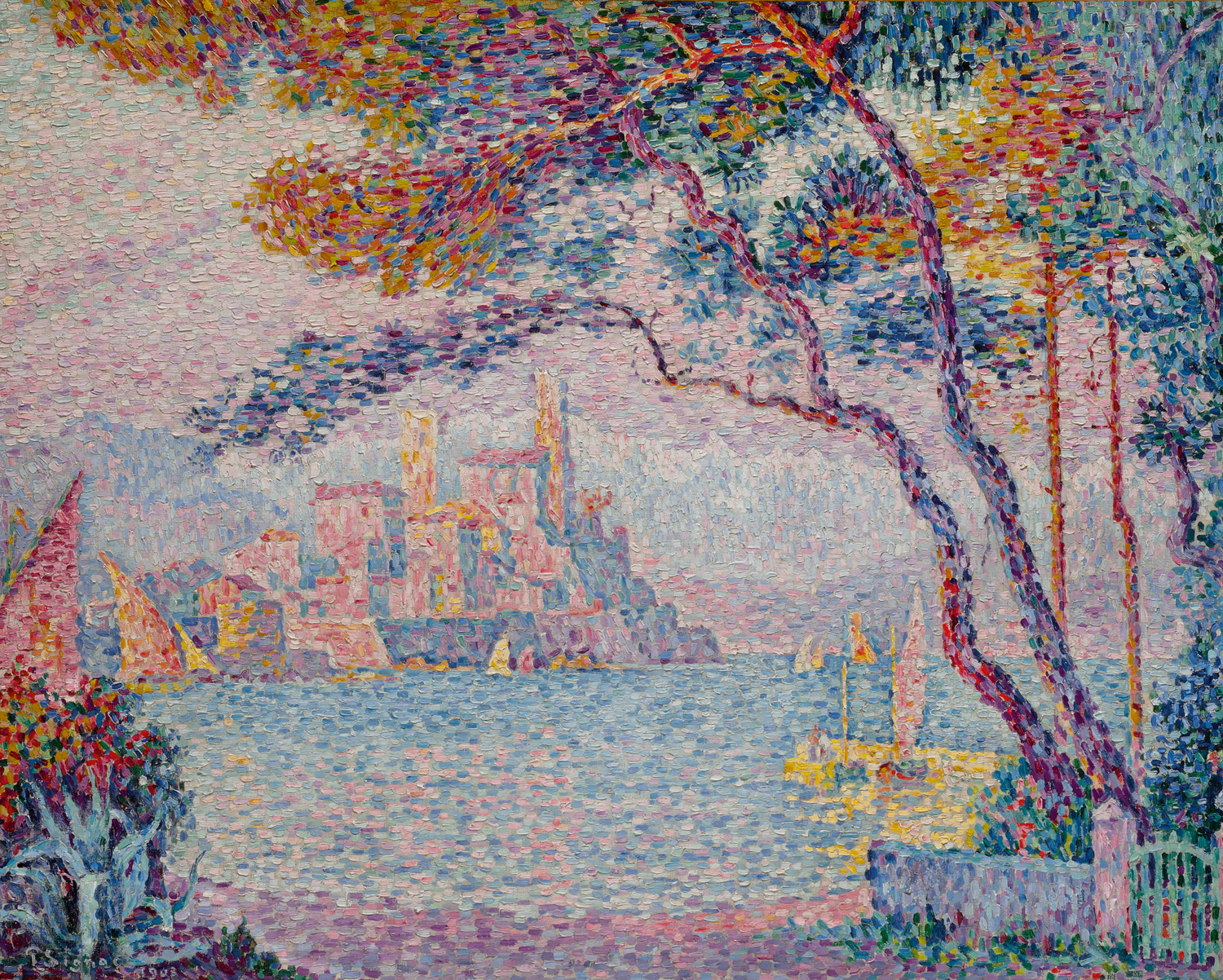 Antibes, Evening, 1903