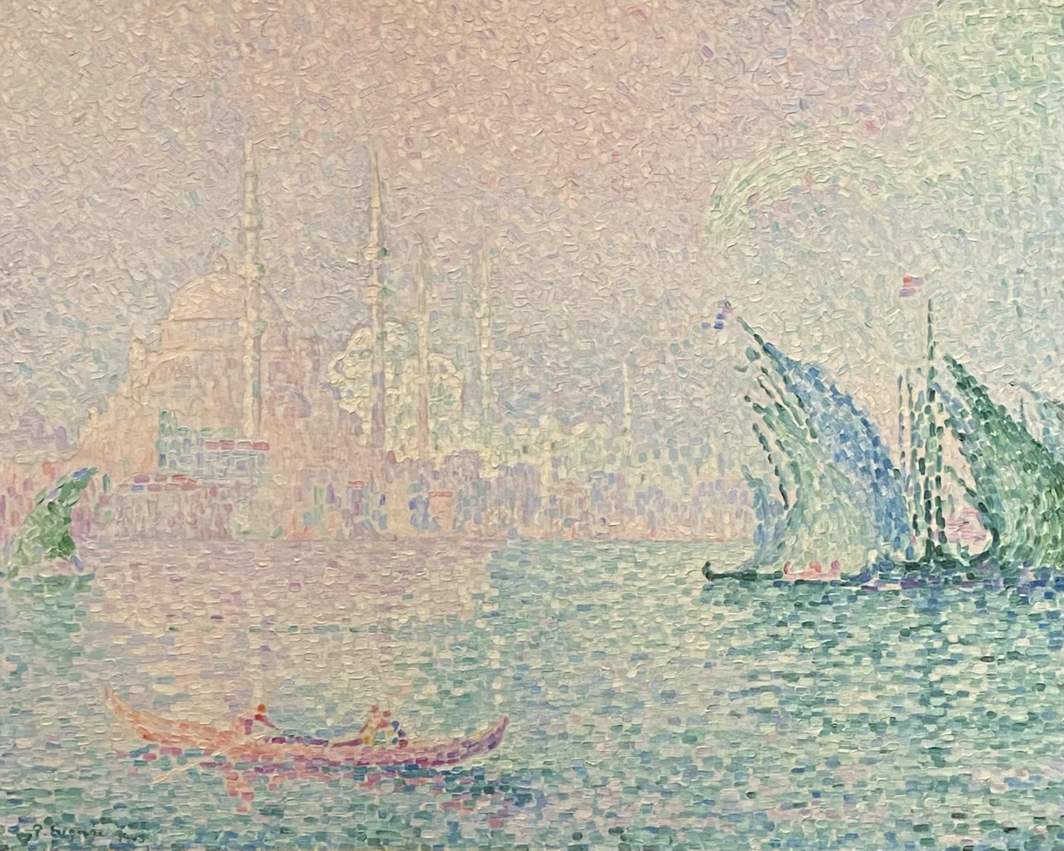 Constantinople, New Mosque, 1909