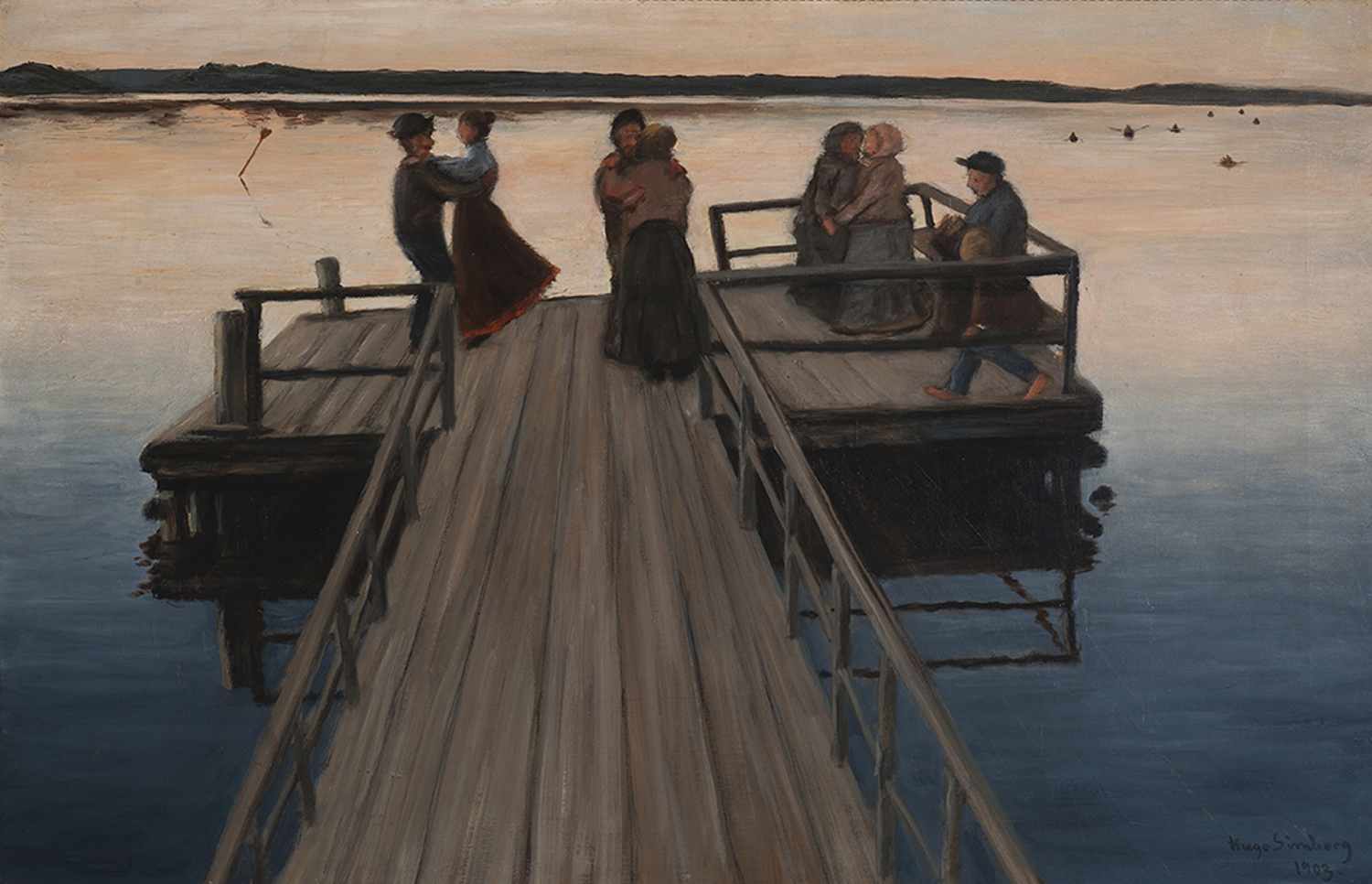 Dance on a Jetty, 1903