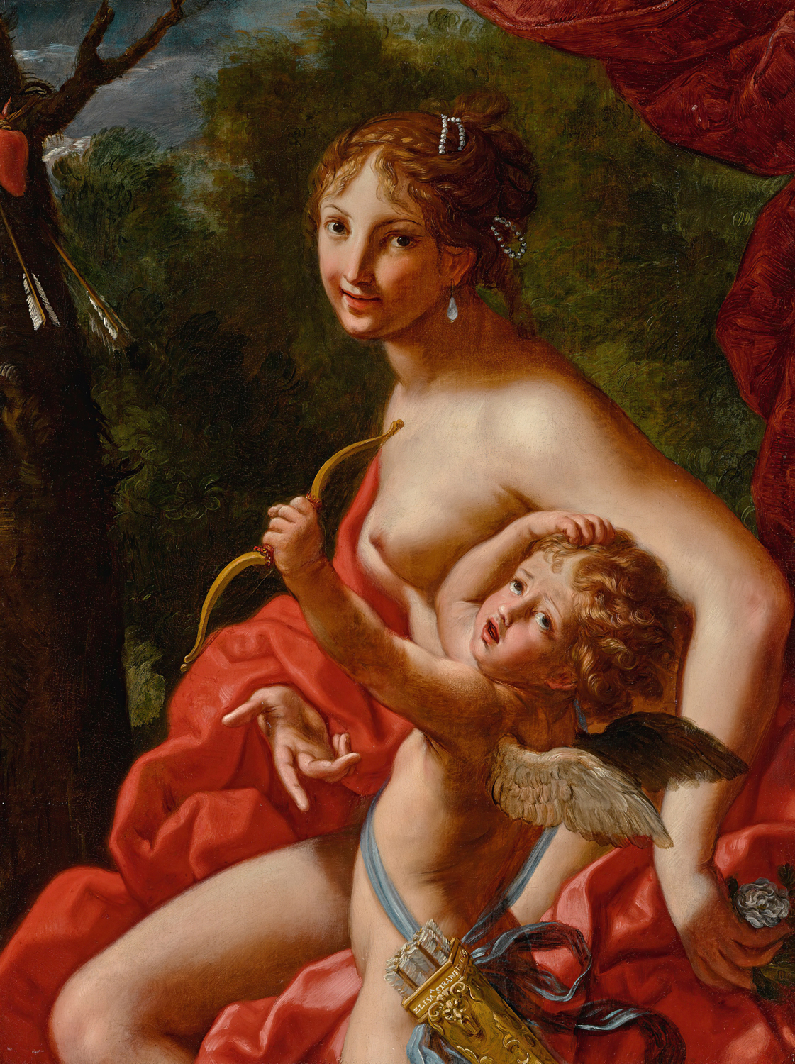 Venus and Cupid