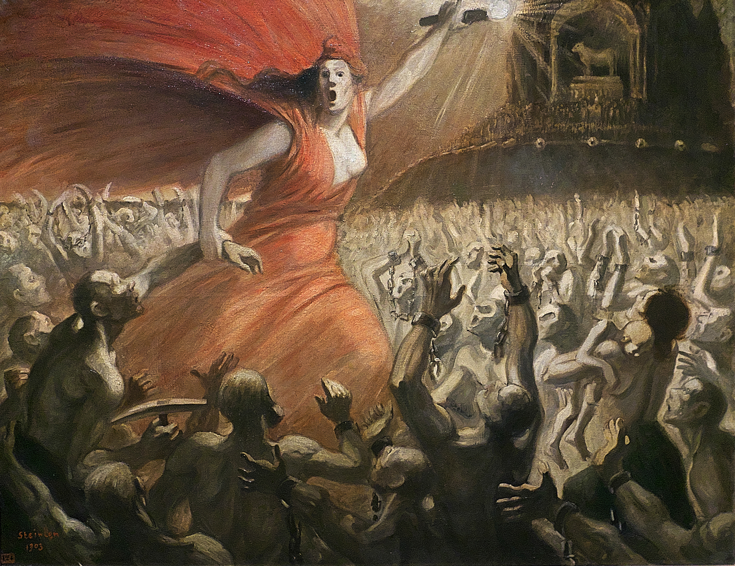 La Liberatrice (The Liberator), 1903