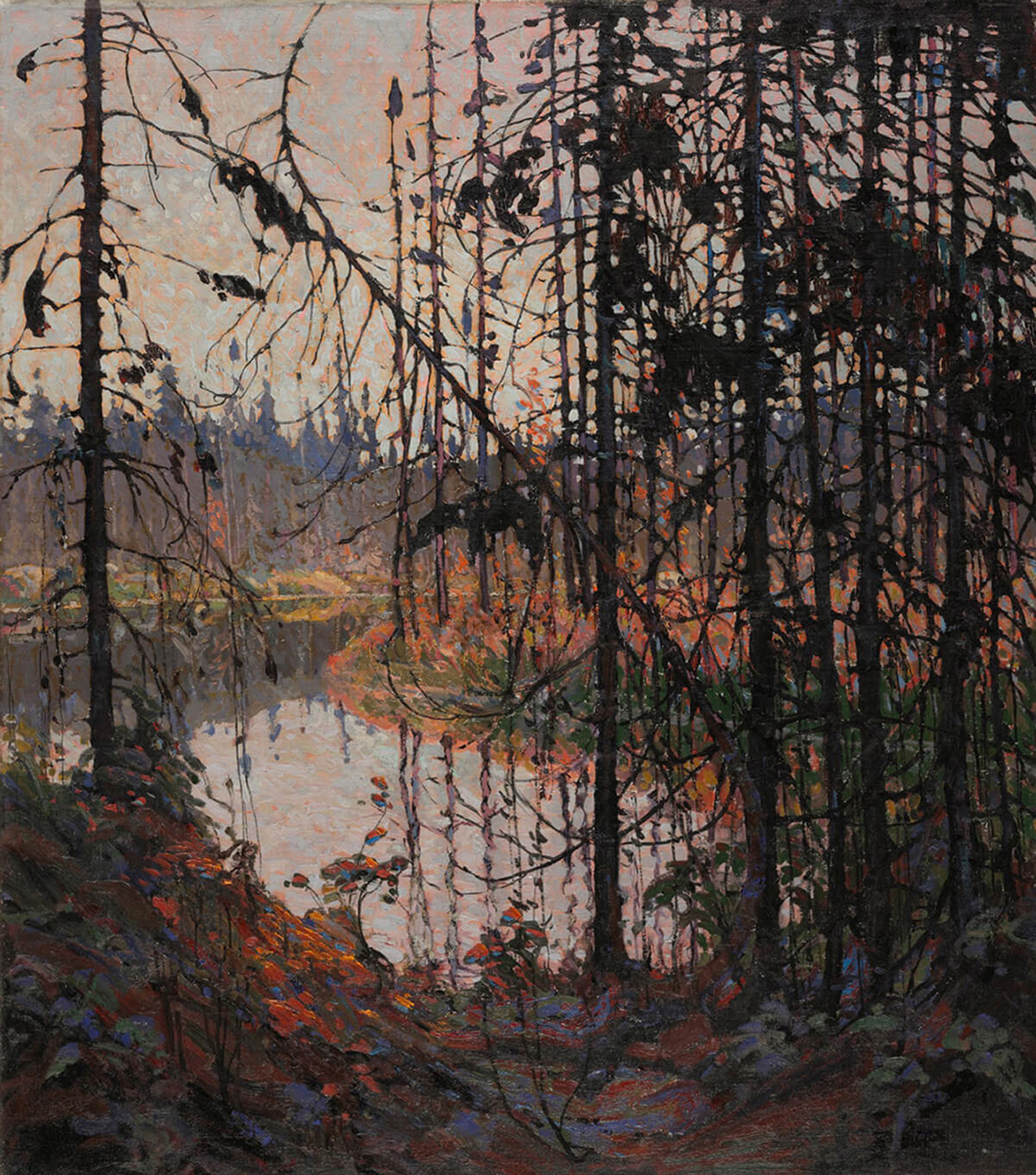 Northern River, 1914