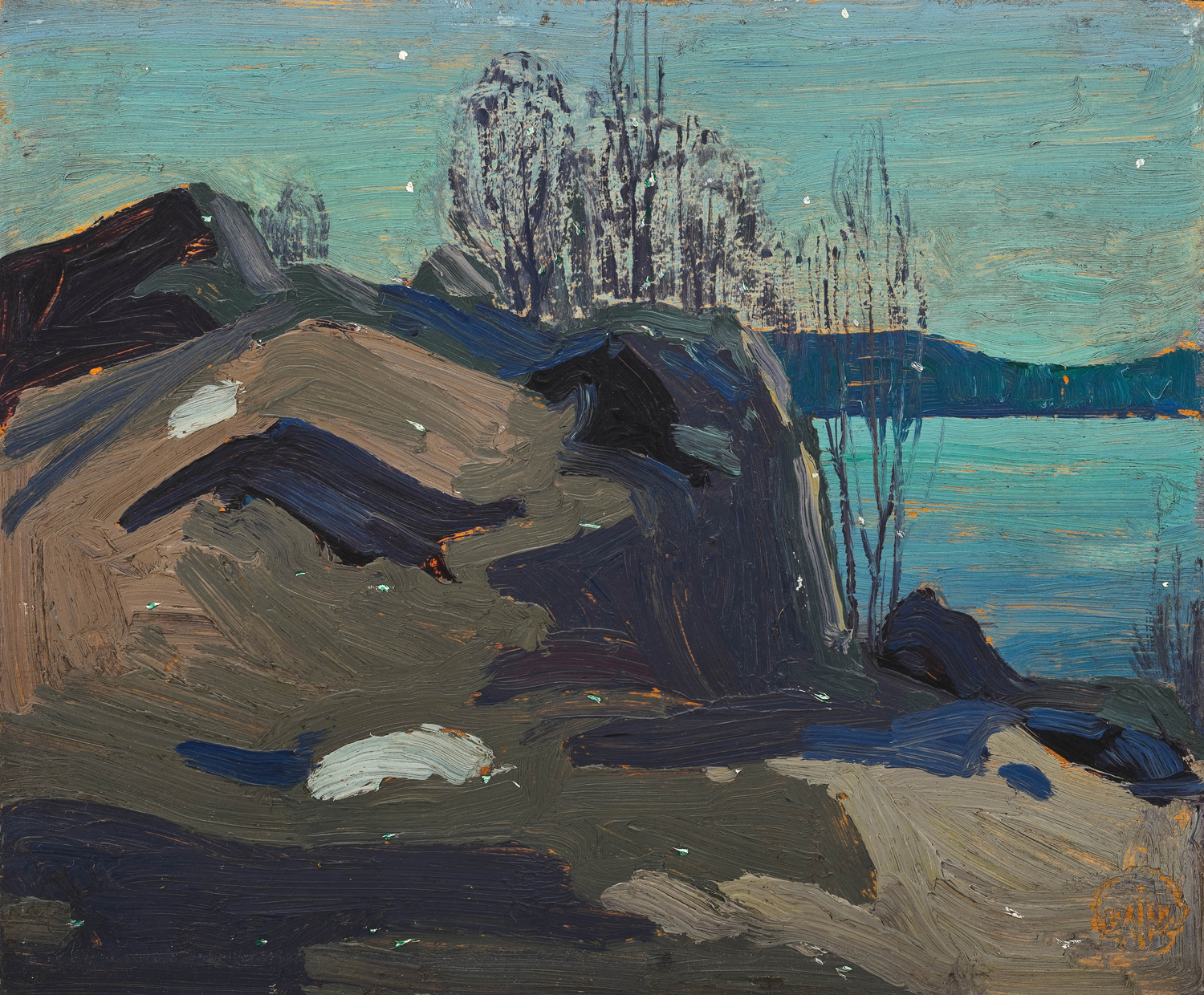 Nocturne Spring, 1915