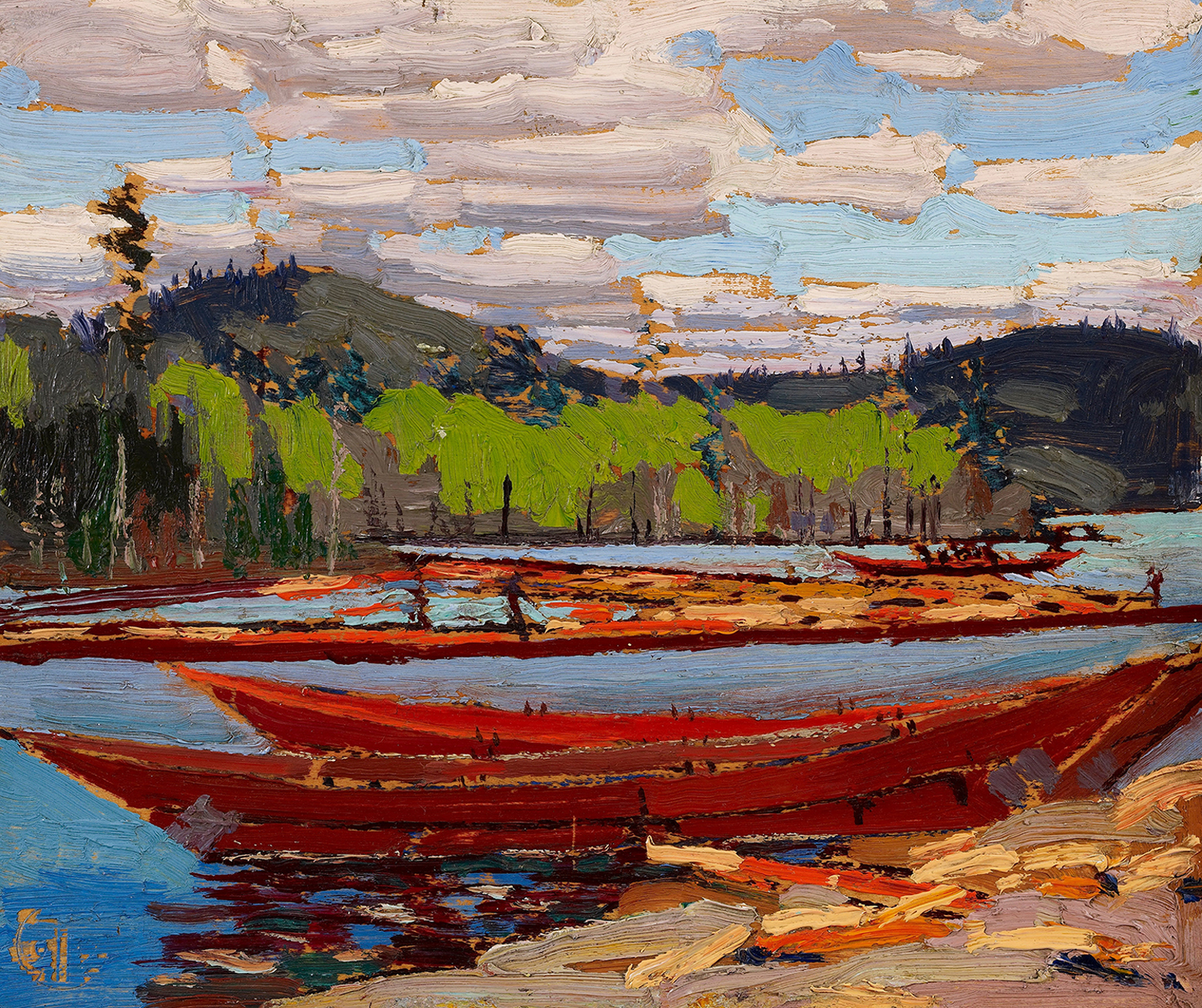 Boats, 1916