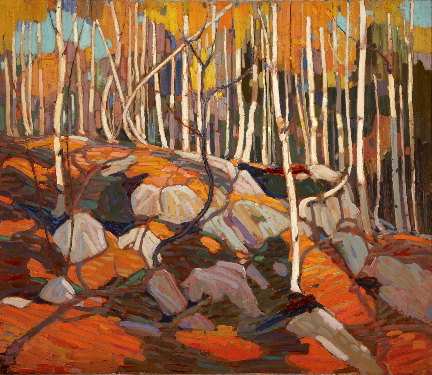 Birch Grove, 1915
