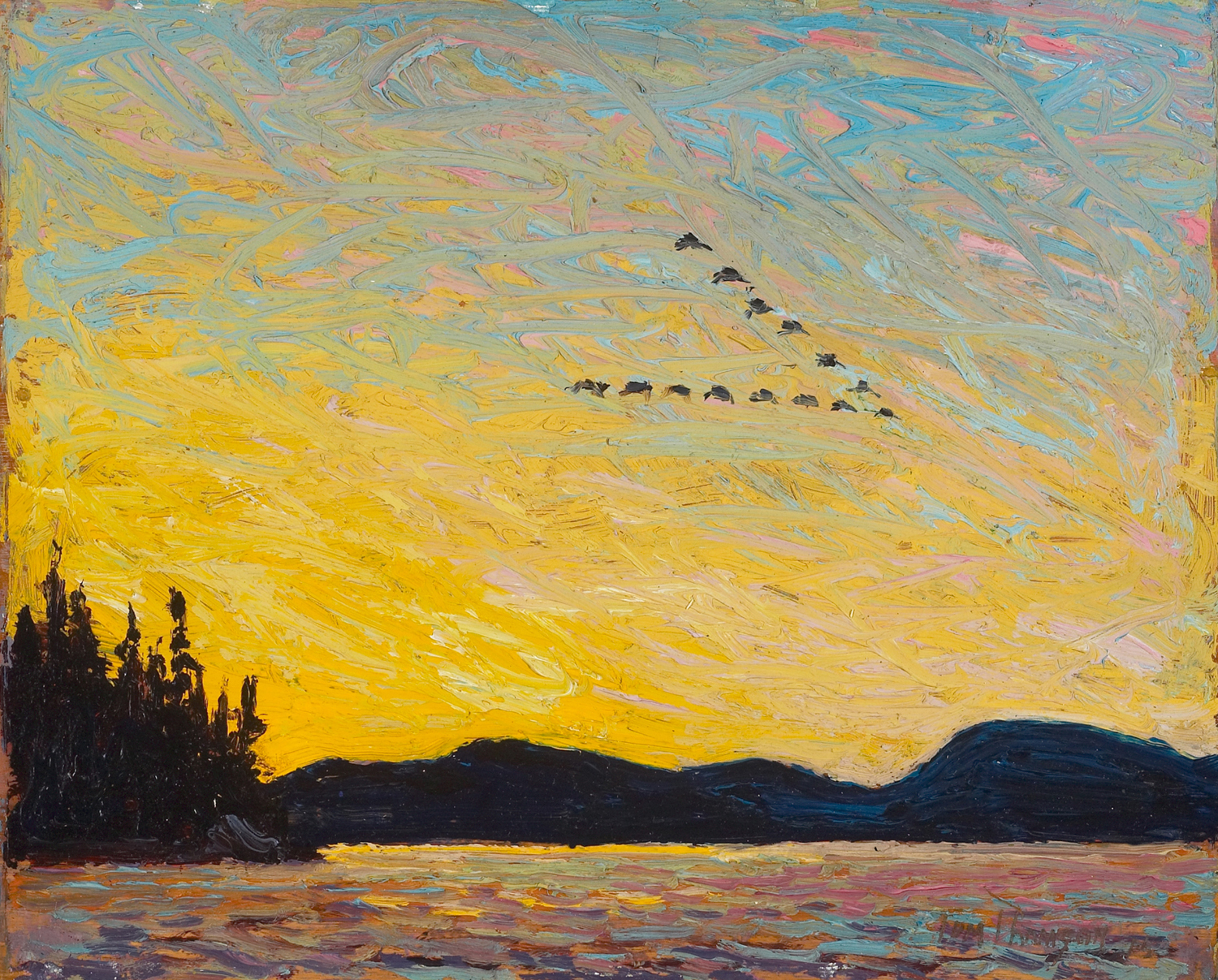 Round Lake Mud Bay 1915