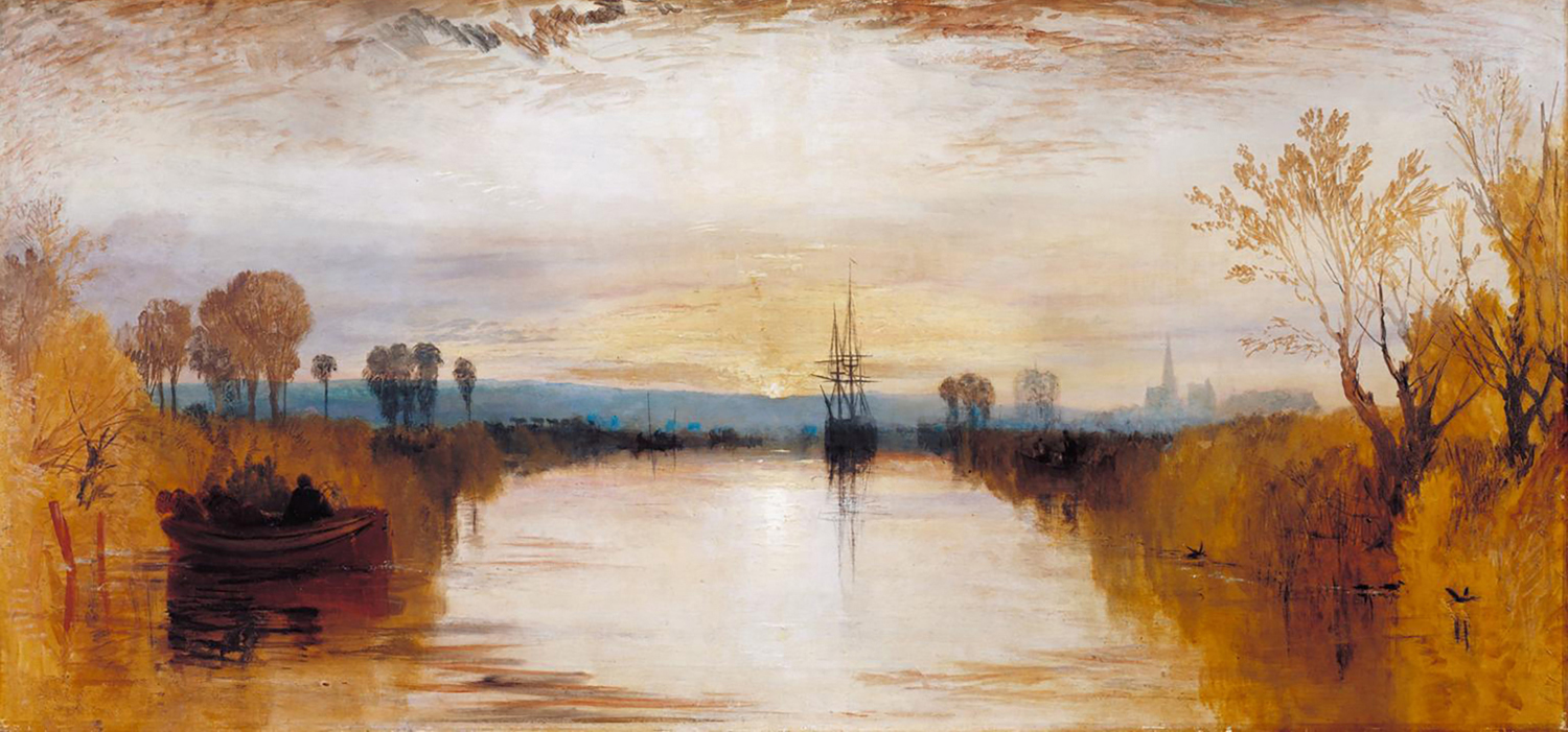 Chichester Canal, 1828